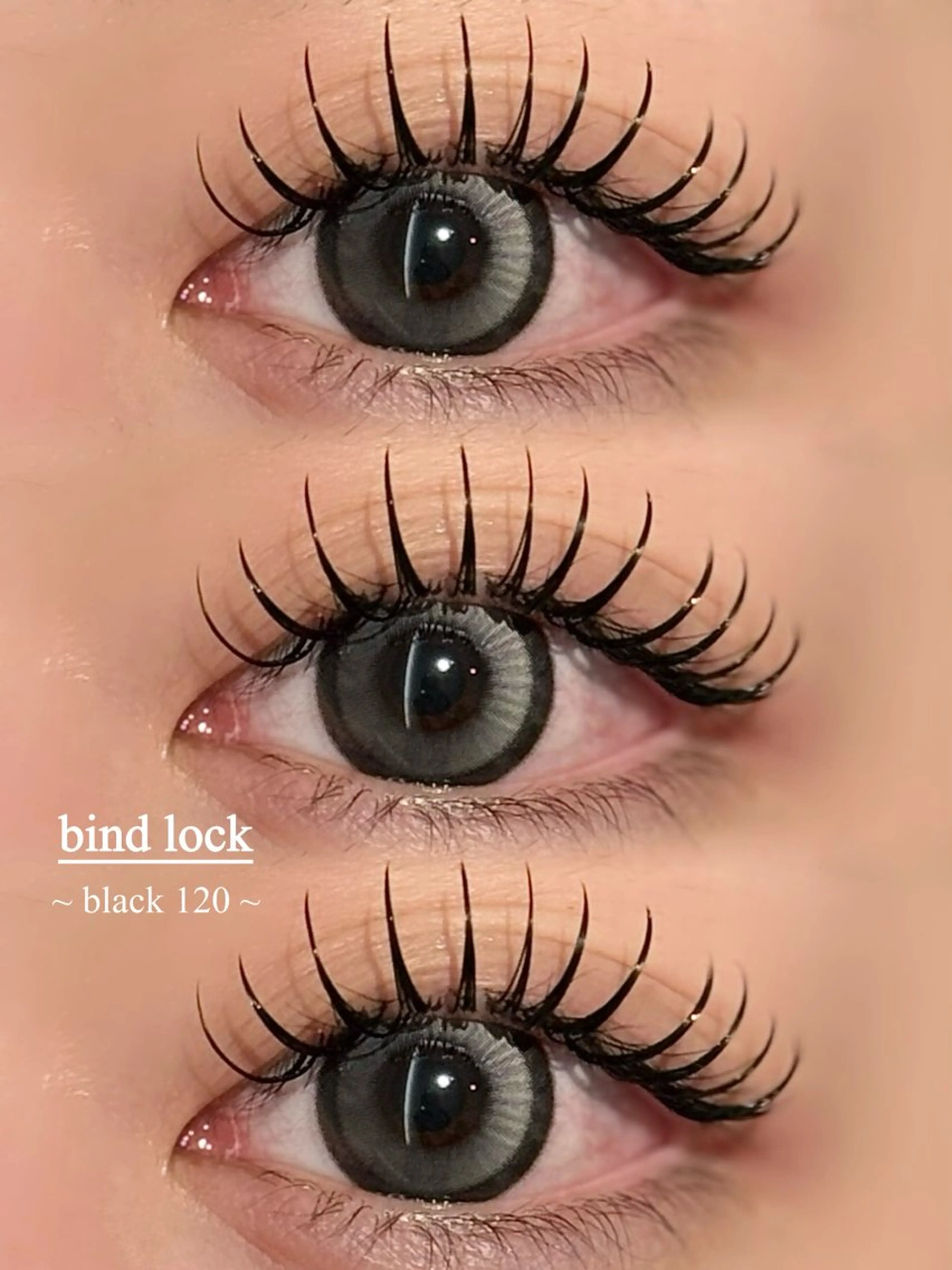 マツエク・マツパ マツエク il  Anng 名駅店所属・il Anng 伊藤  妃那のマツエク・マツパデザイン