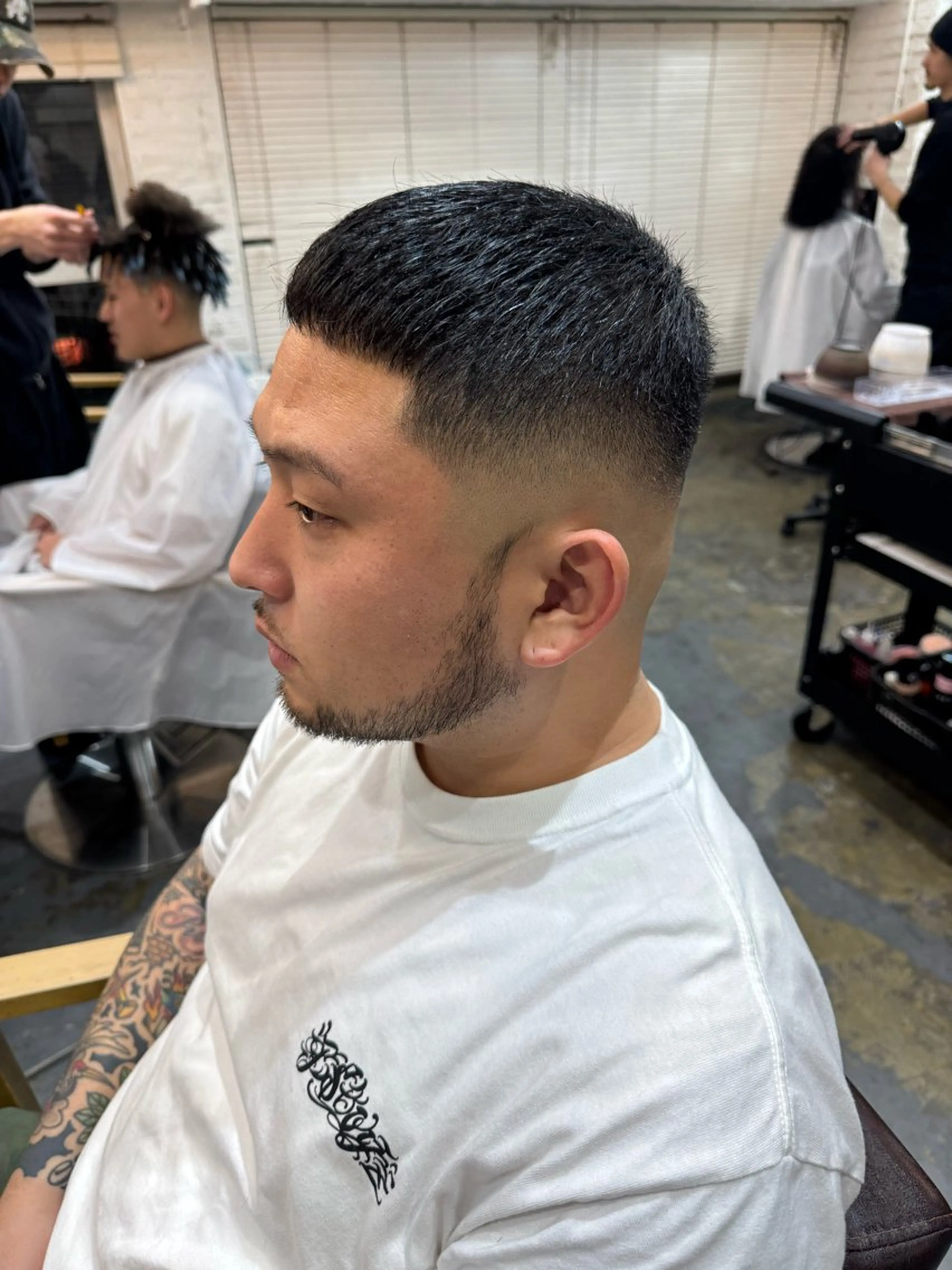 ショート メンズ カット トリートメント 💈メンズ特化💈 TASUKUのヘアスタイル