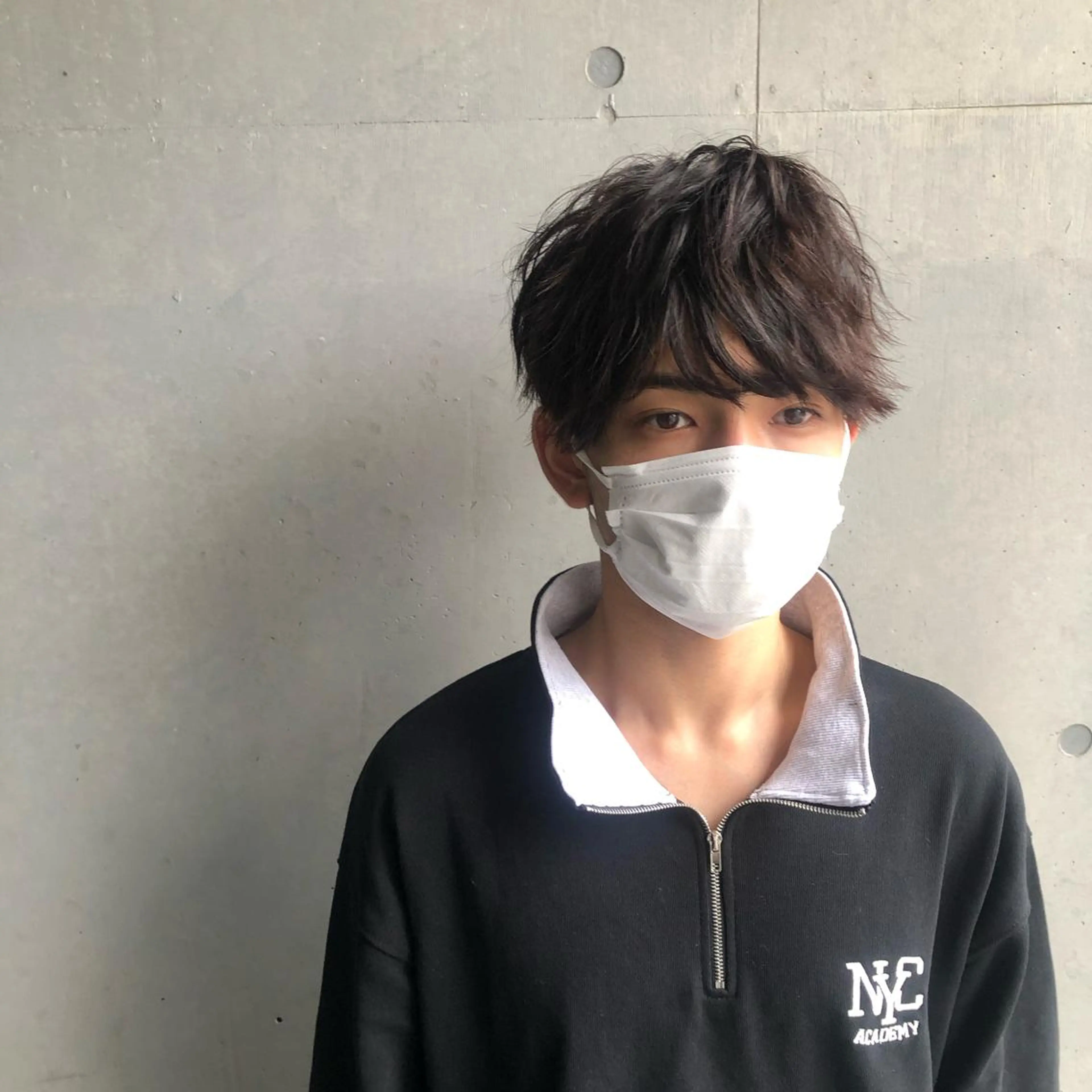 メンズカットはこちら💇‍♂️メンズカット＋アイブロウ（シャンプーブロー込）の写真