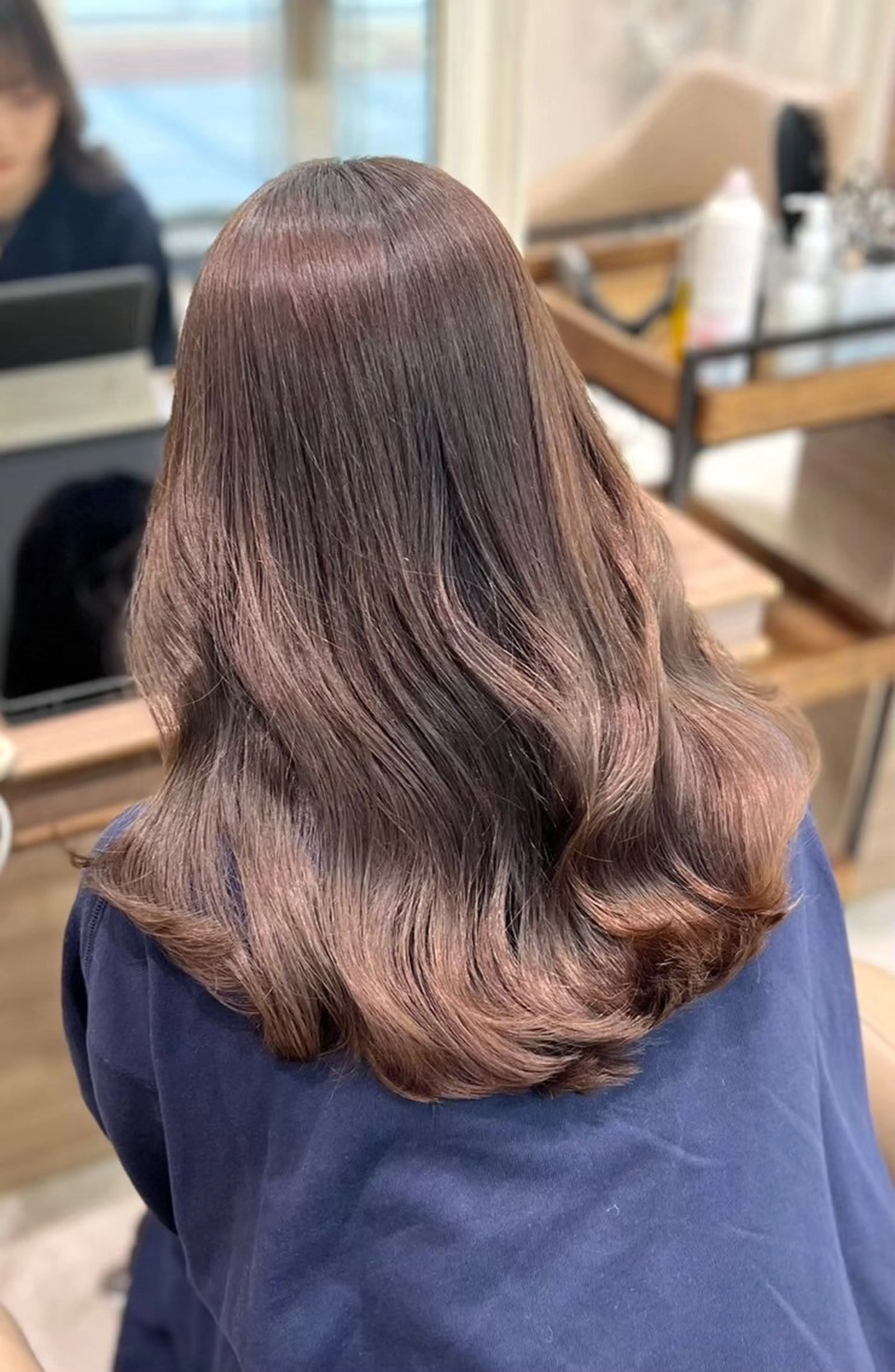 リタッチカラー(白髪染め）の写真