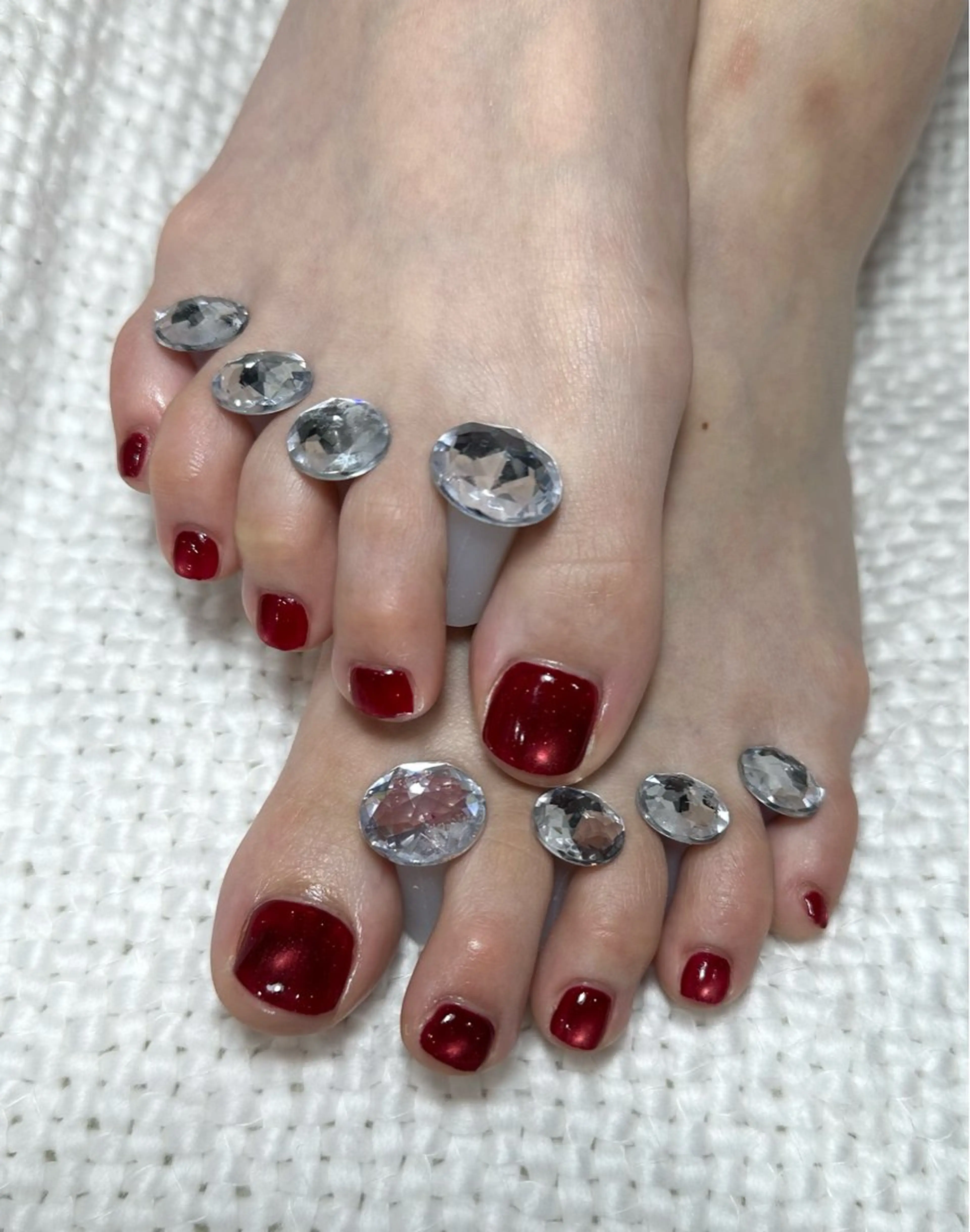 ネイル ハンドネイル フットネイル La.Mer Madokaのネイルデザイン