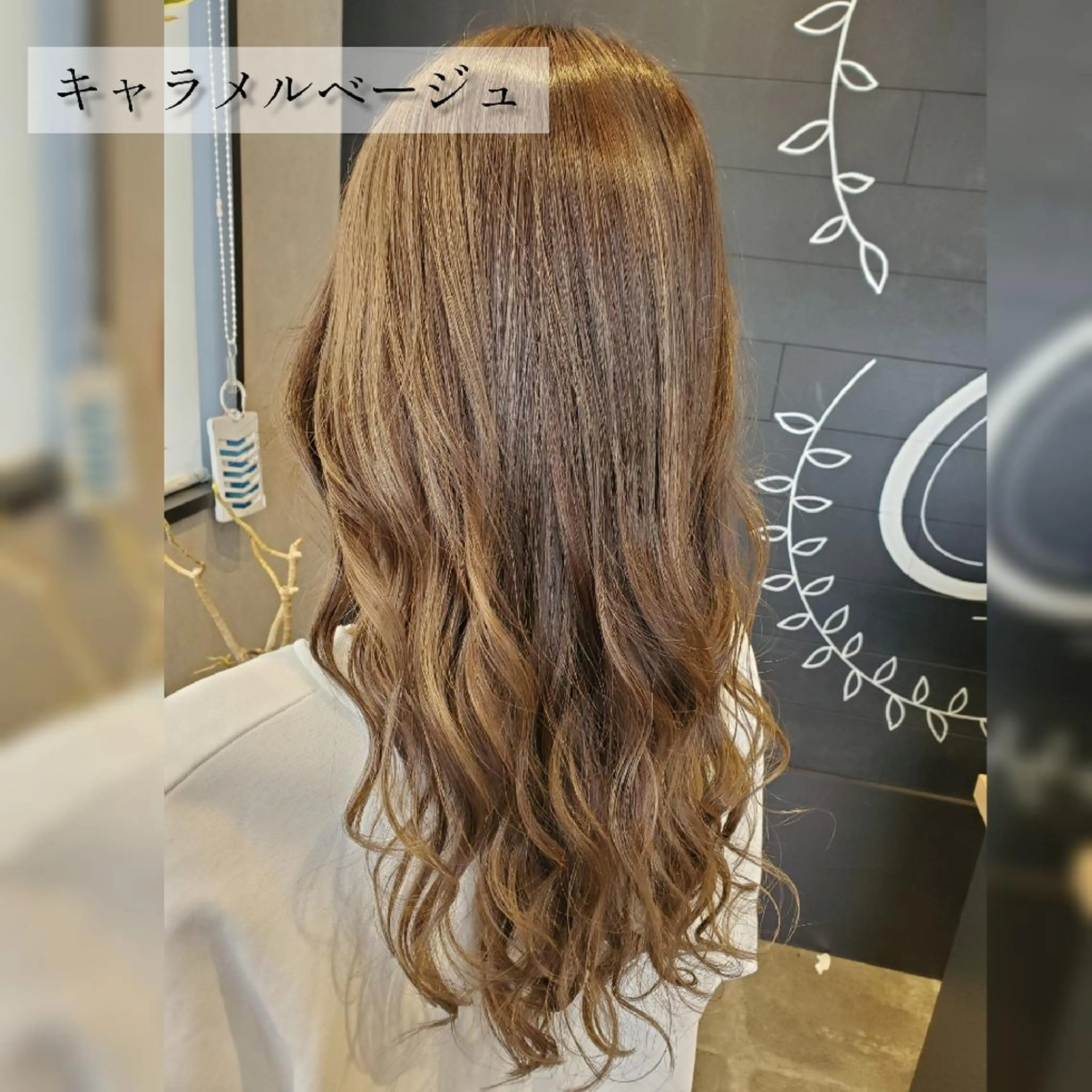 セミロング カラー ブリーチ ヘアカラー トリートメント バレイヤージュ/ハッ シュカット/佐伯 駿のヘアスタイル