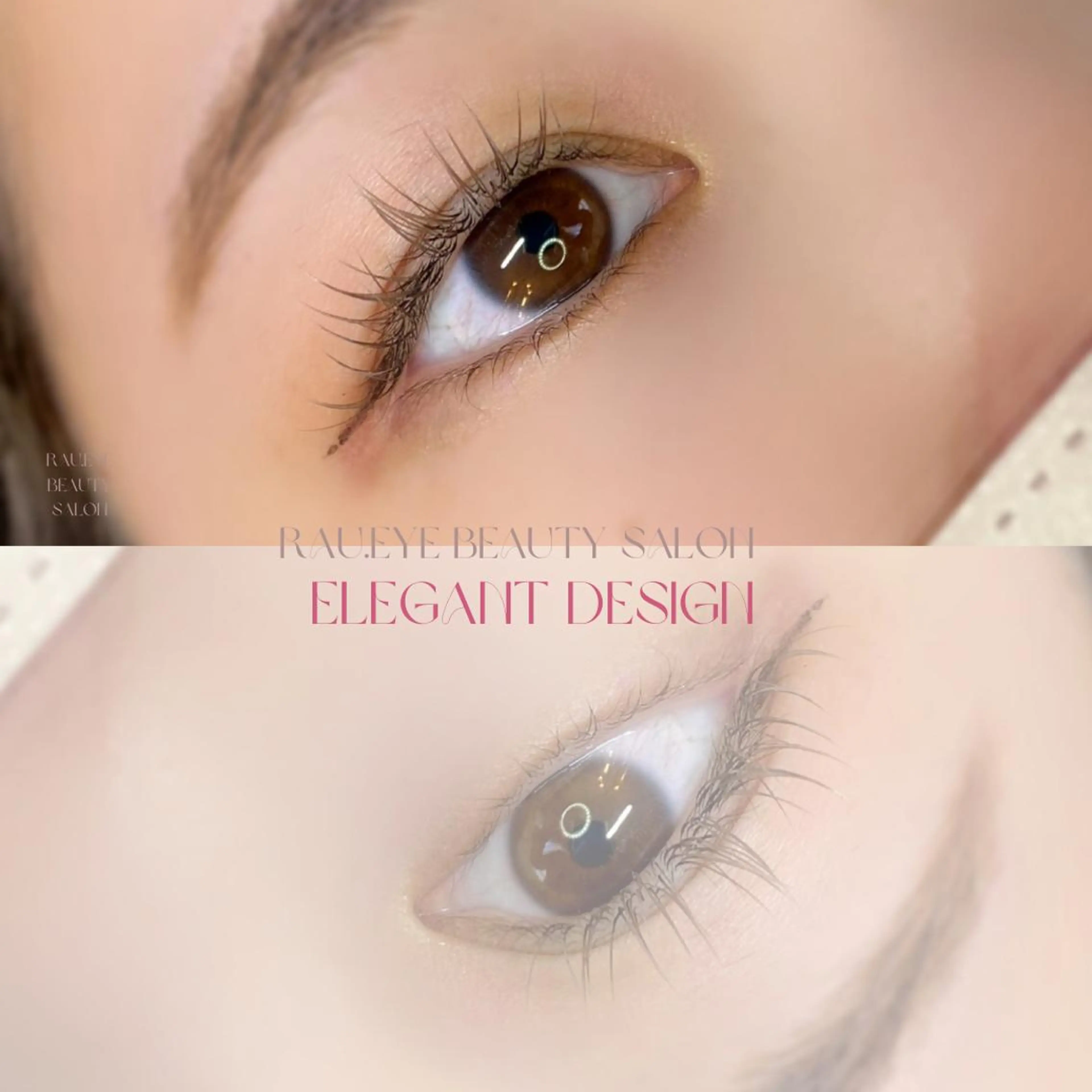 マツエク・マツパ カラーマツエク プライベートサロンRAU.eye所属・まつげと眉毛のお店♪ RAU.eyeのマツエク・マツパデザイン
