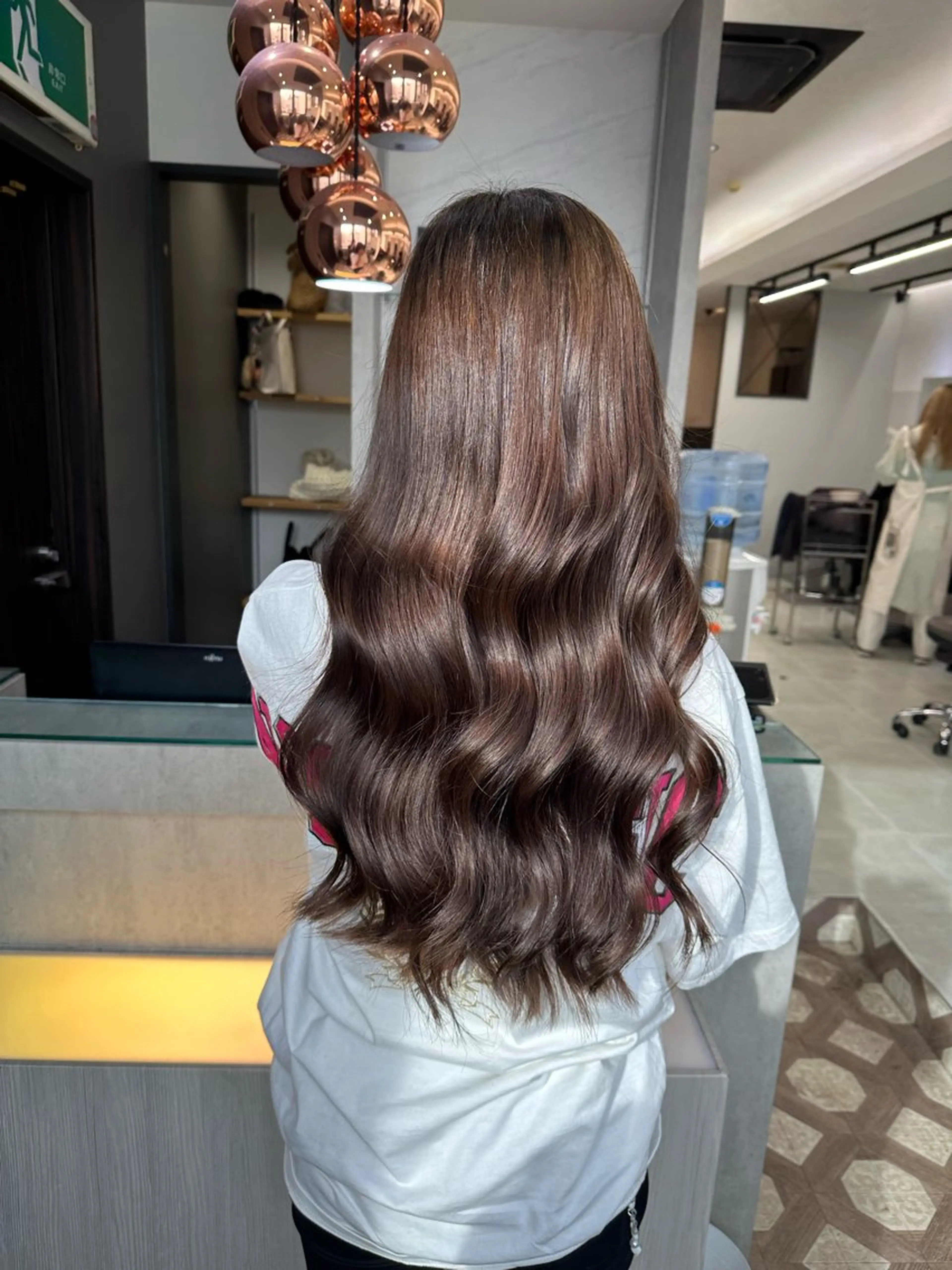 カラー Roi ofGiseLのヘアスタイル