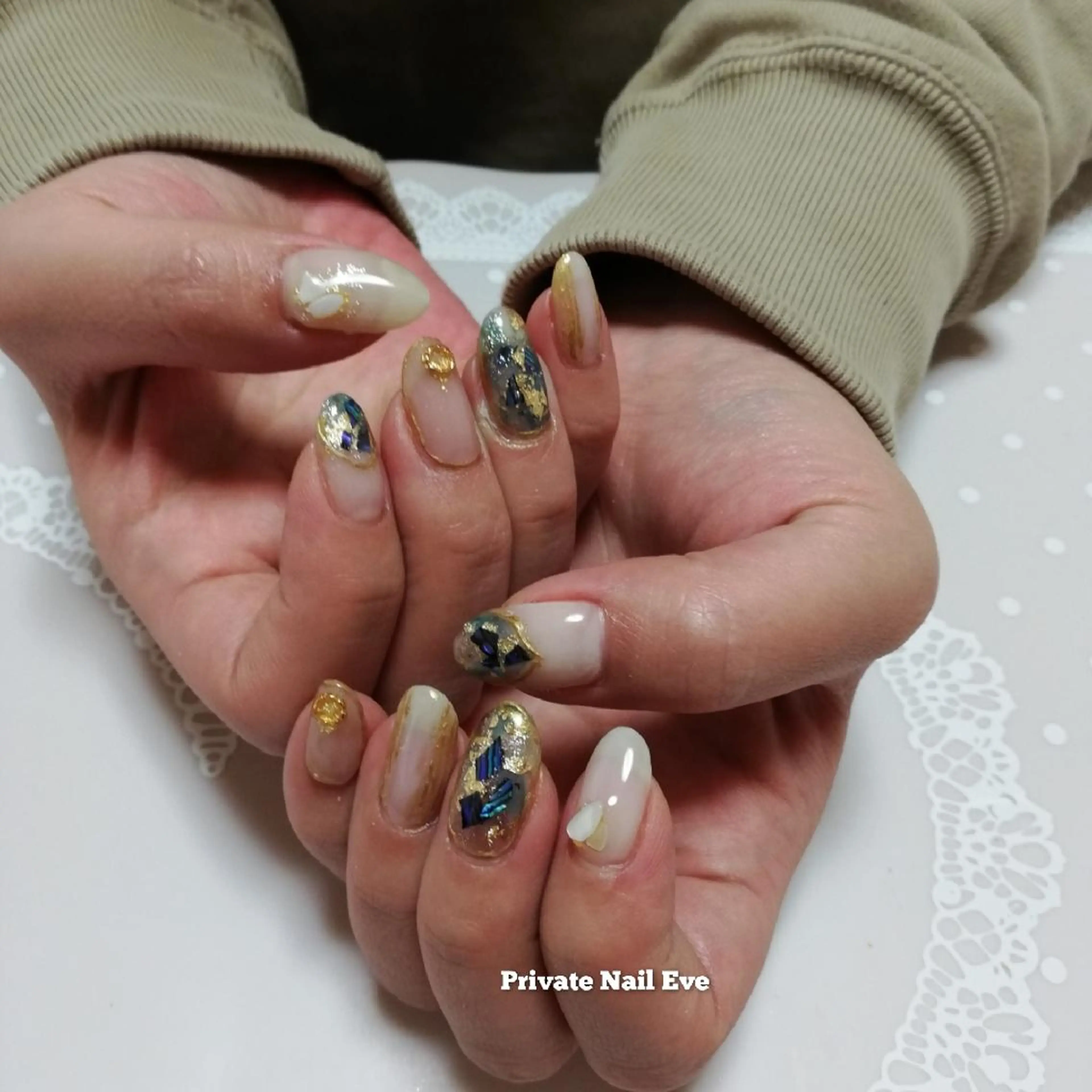 ネイル ニュアンスネイル ハンドネイル ネイル junkoのネイルデザイン