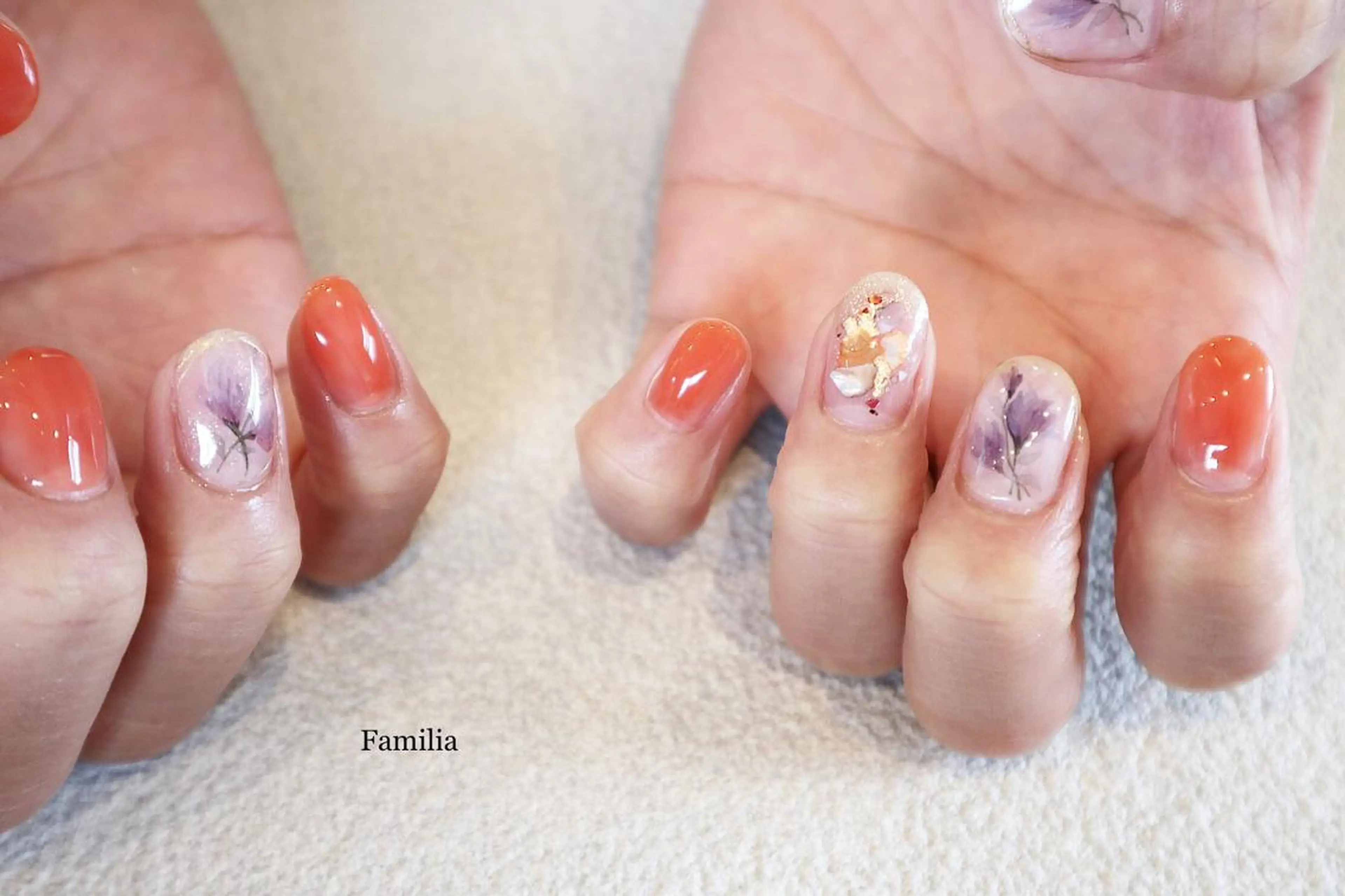 ネイル 小河 仁美のネイルデザイン