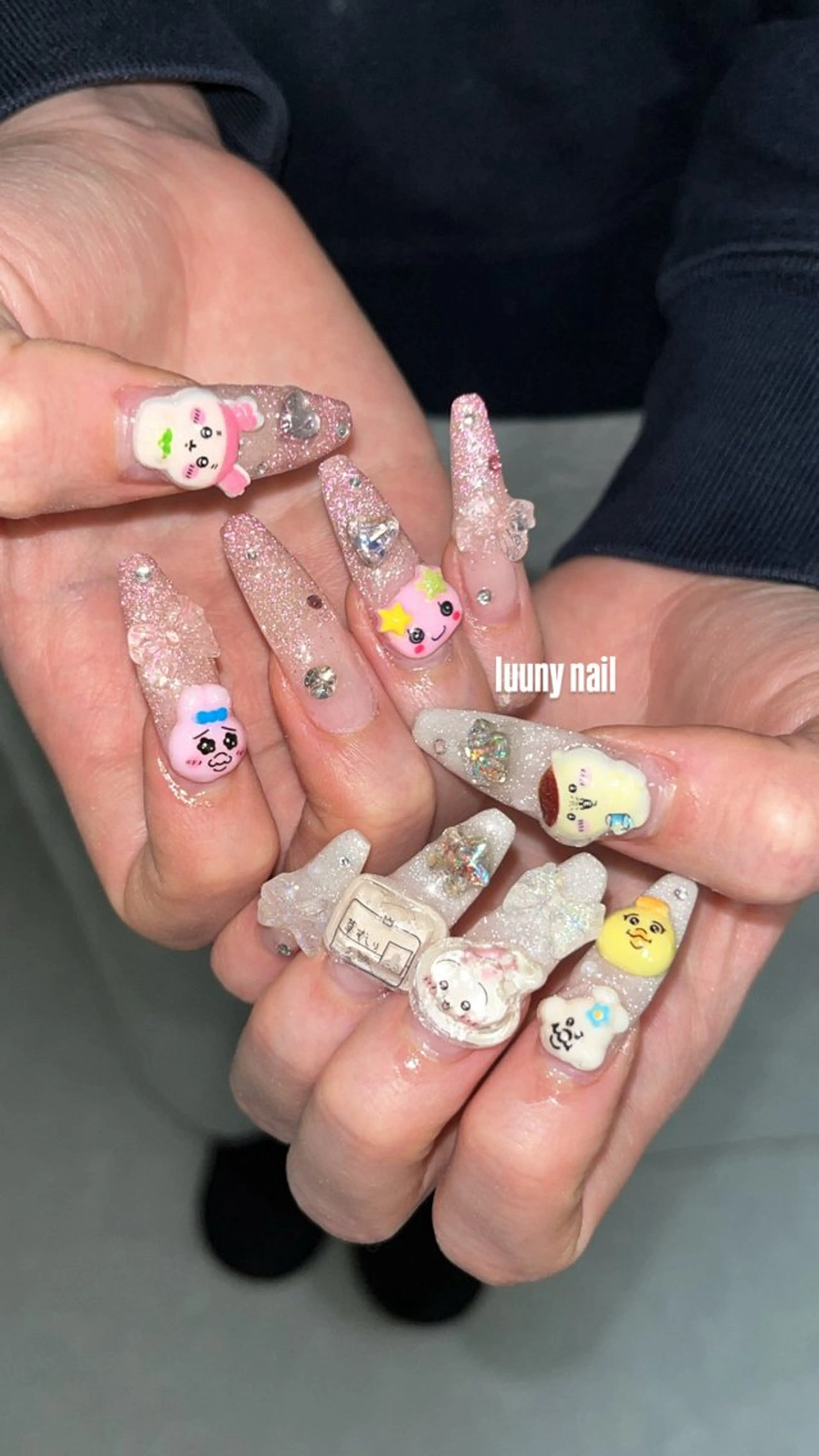 ネイル Luuny nailのネイルデザイン