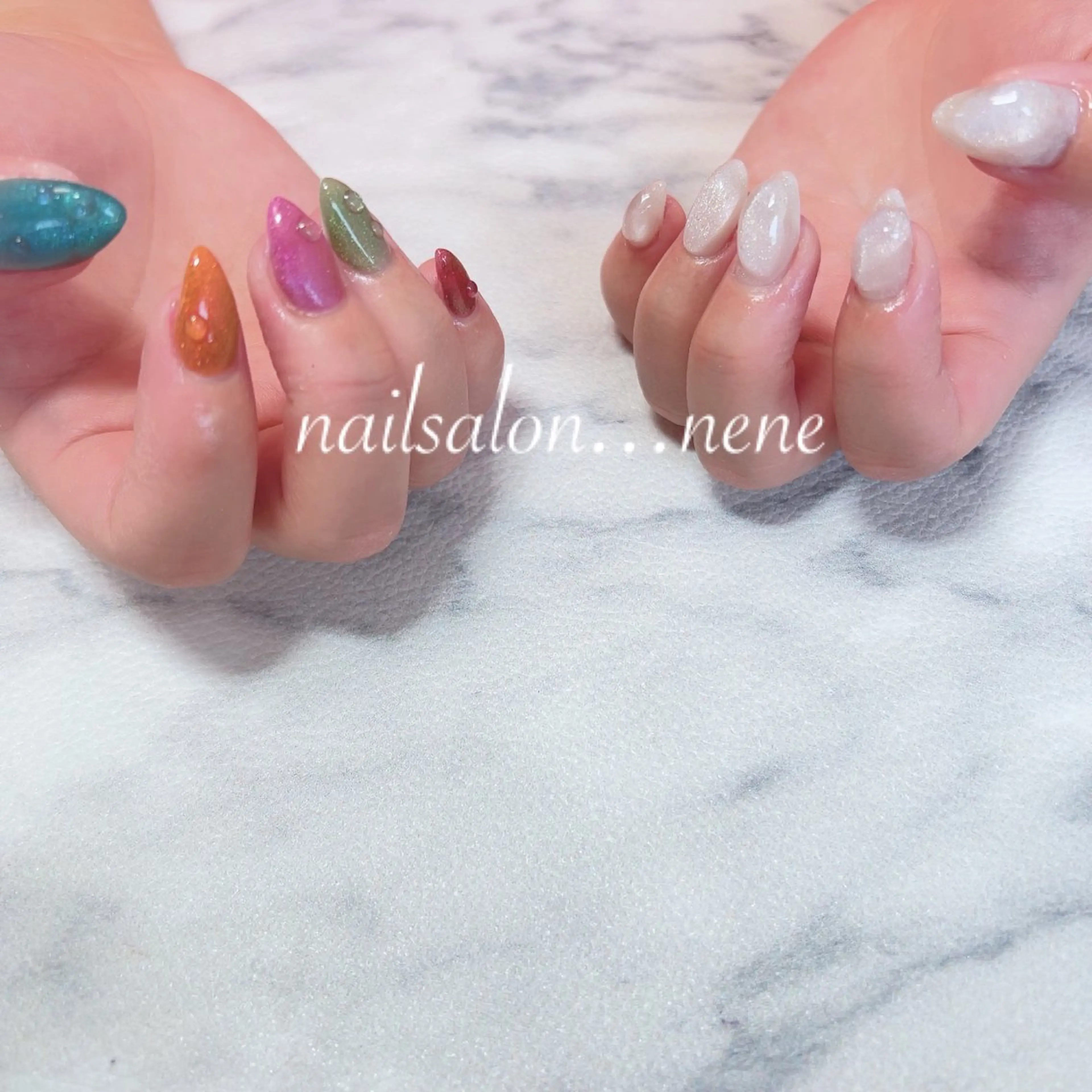 ネイル ぷっくりネイル nailsalon ...neneのネイルデザイン
