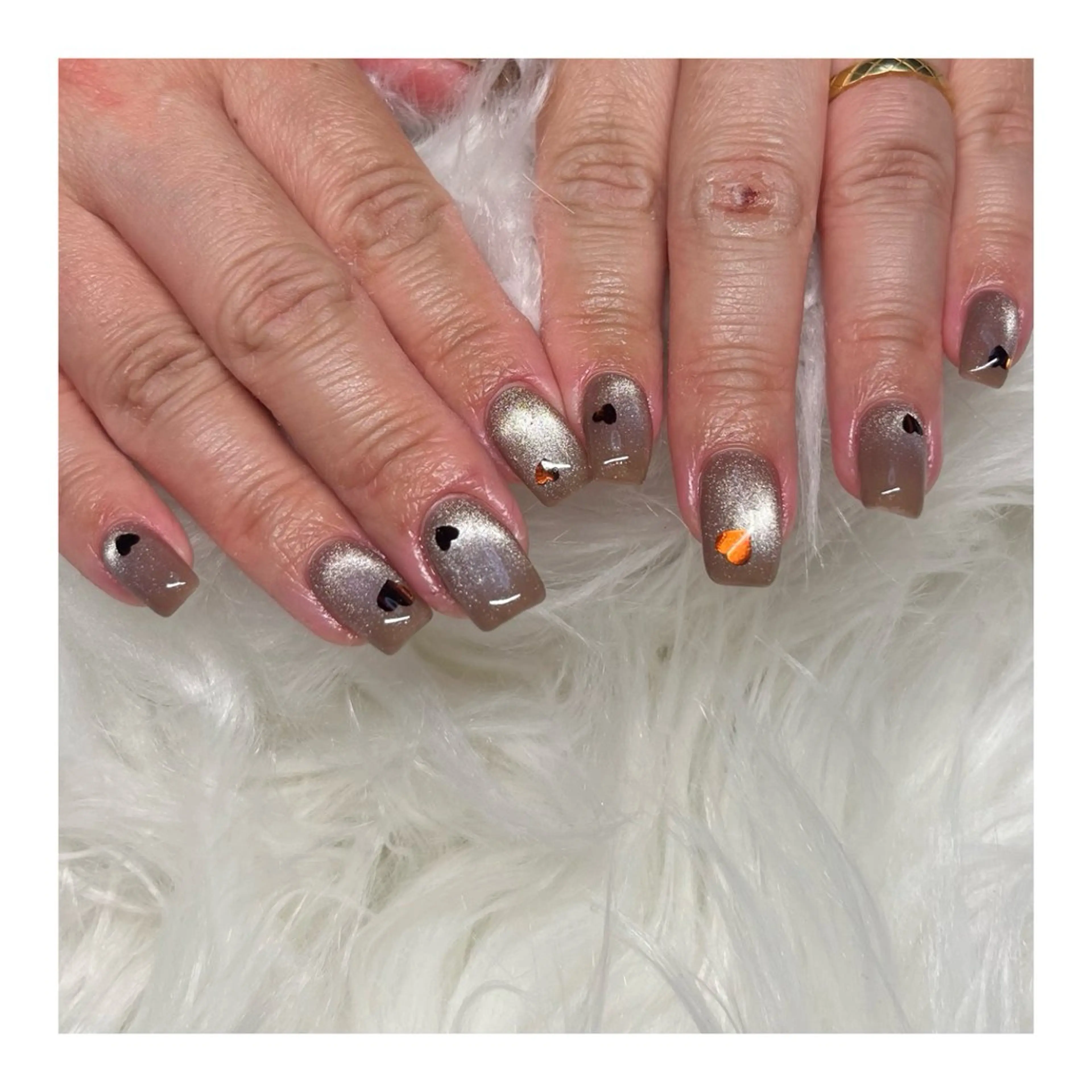 ネイル ハンドネイル 587nail *のネイルデザイン