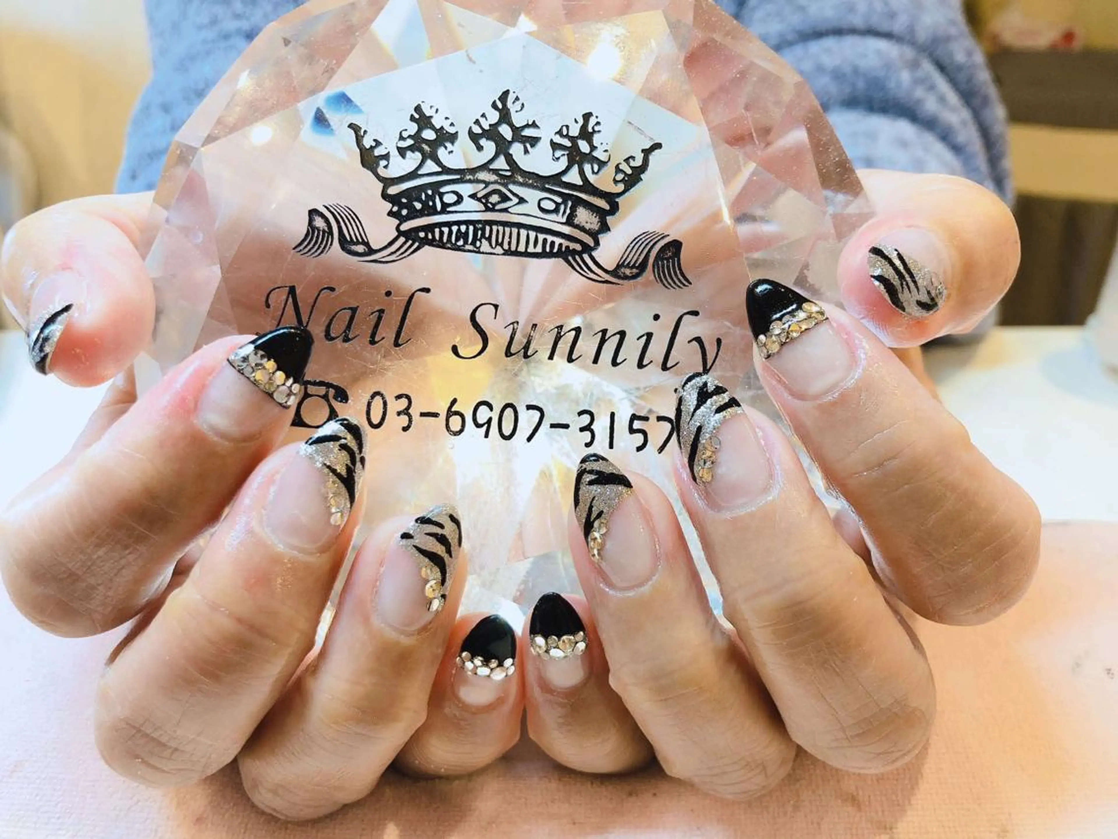 ネイル 長さだし専門店 M2　rikaのネイルデザイン