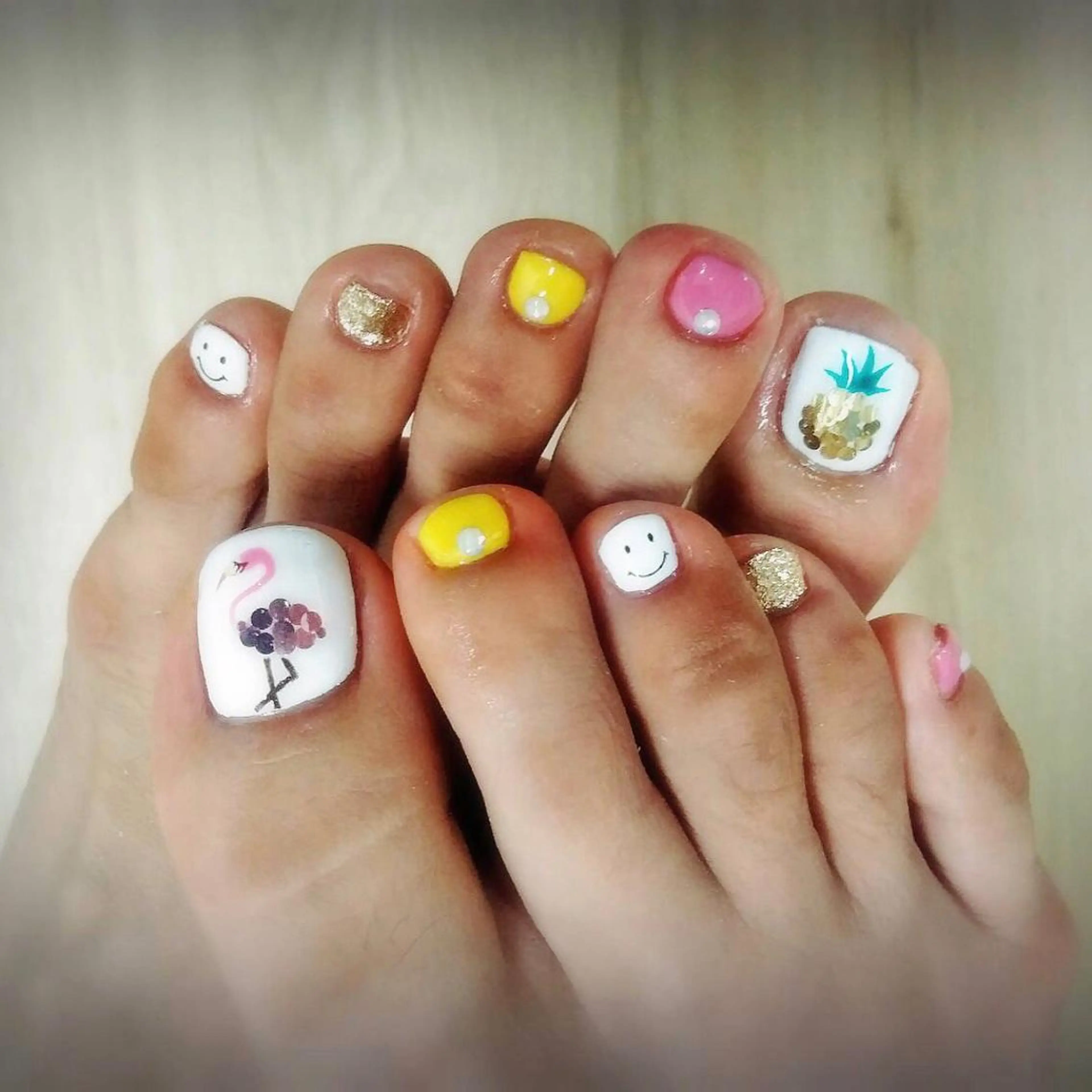 ネイル アートネイル フットネイル esNail&eye イーズネイル＆アイのネイルデザイン