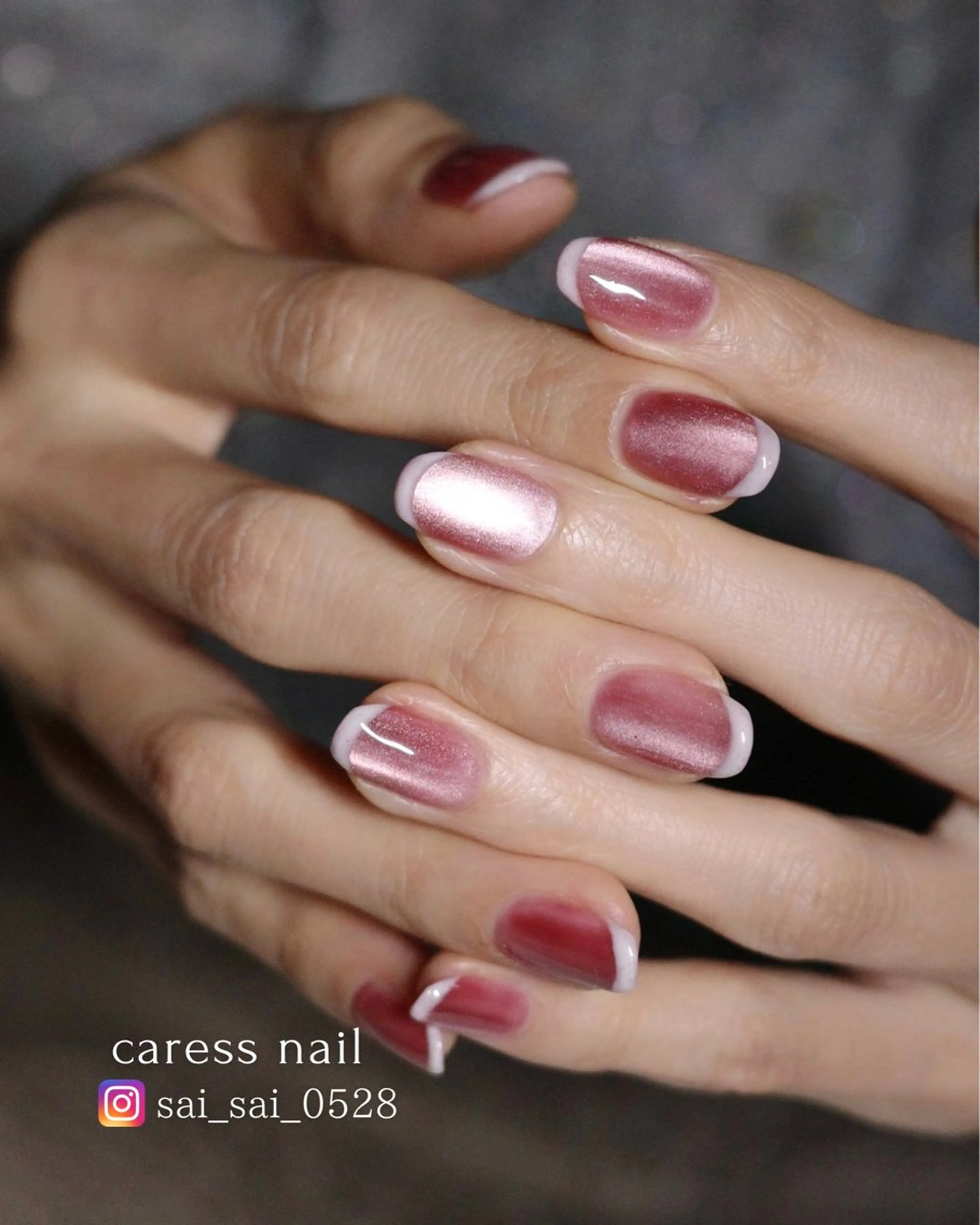 ネイル caress  nail カレスネイル　代々木上原所属・カレスネイル さいのネイルデザイン