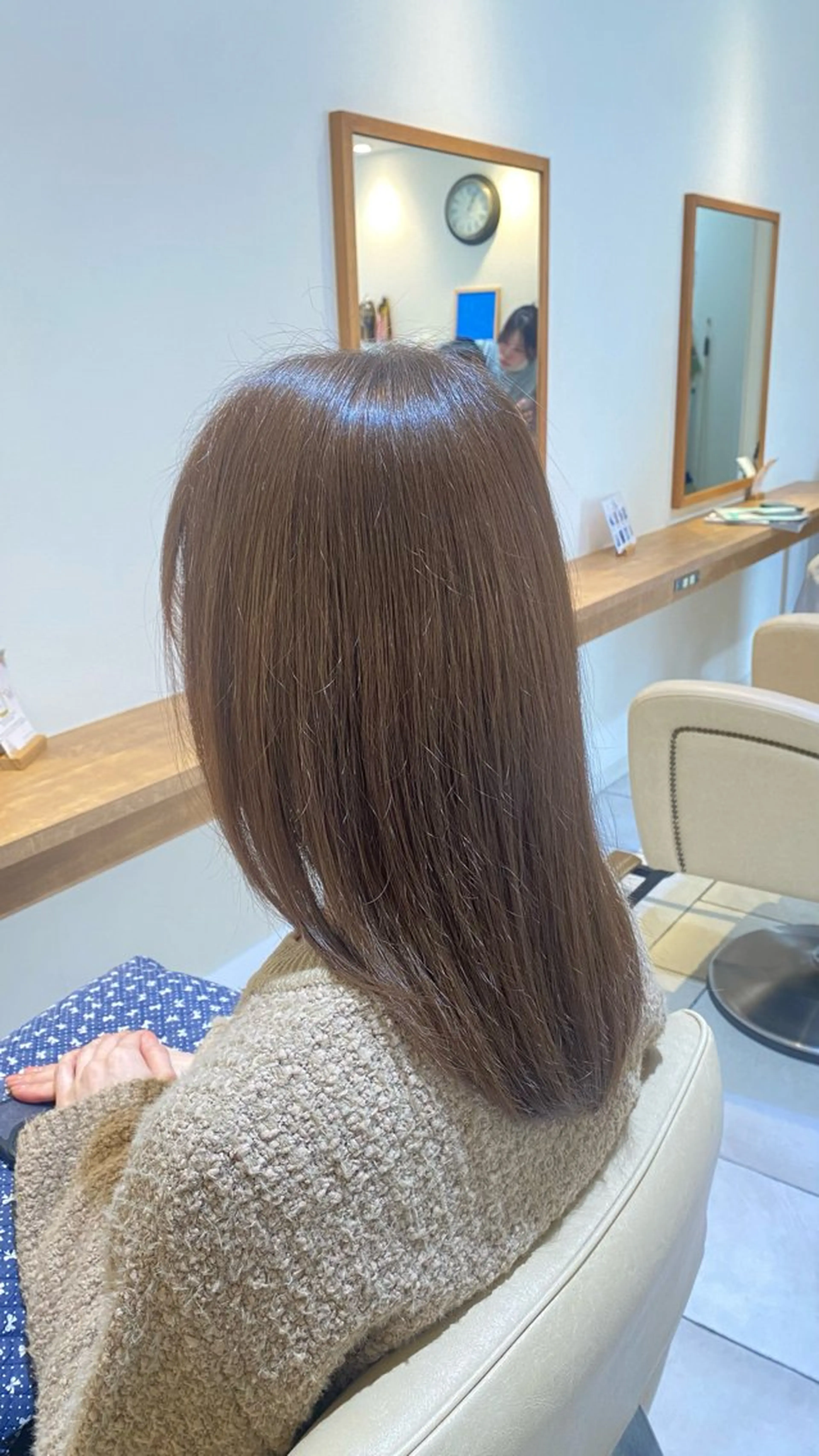 ロング カラー 透明感カラー ヘアカラー preak megu☺︎︎︎︎のヘアスタイル
