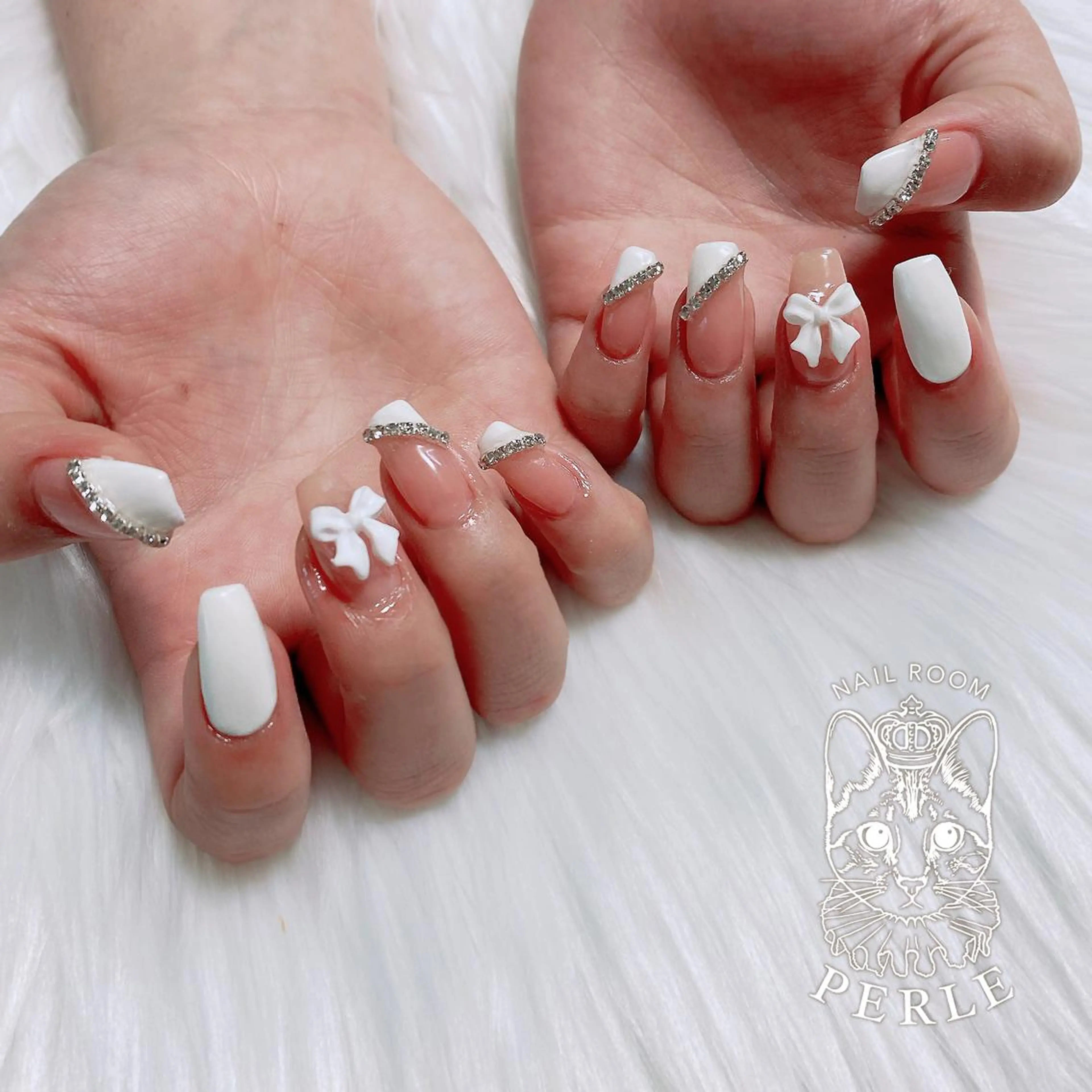 ネイル ハンドネイル nail room Perleのネイルデザイン