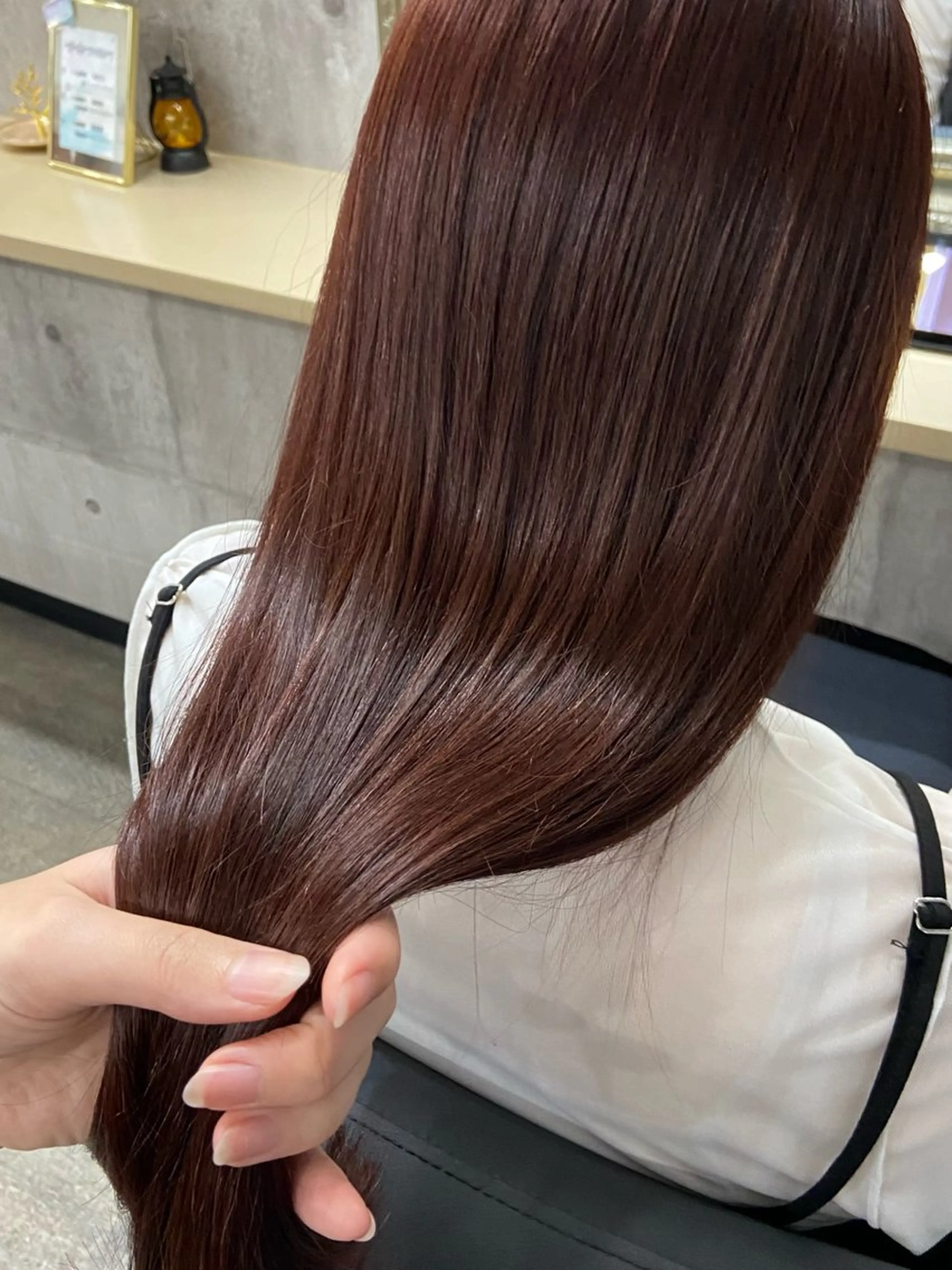 ロング カラー LOVETH  大名所属・Trip大名 AZUのヘアスタイル