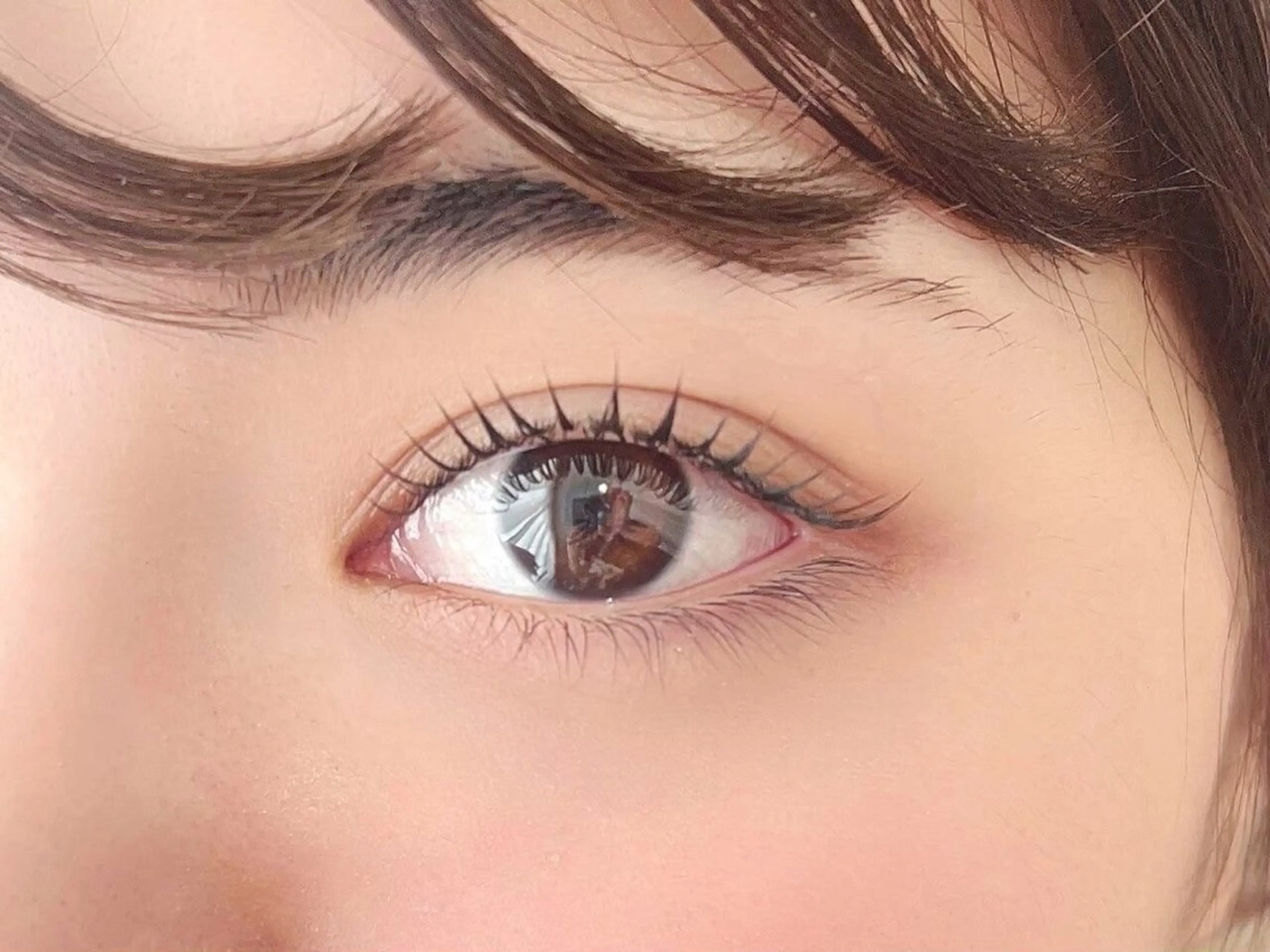 【リニューアルOPEN記念🤍】韓国風・束感まつ毛パーマ♥ 8,200円 → 4,000円 ♥の写真