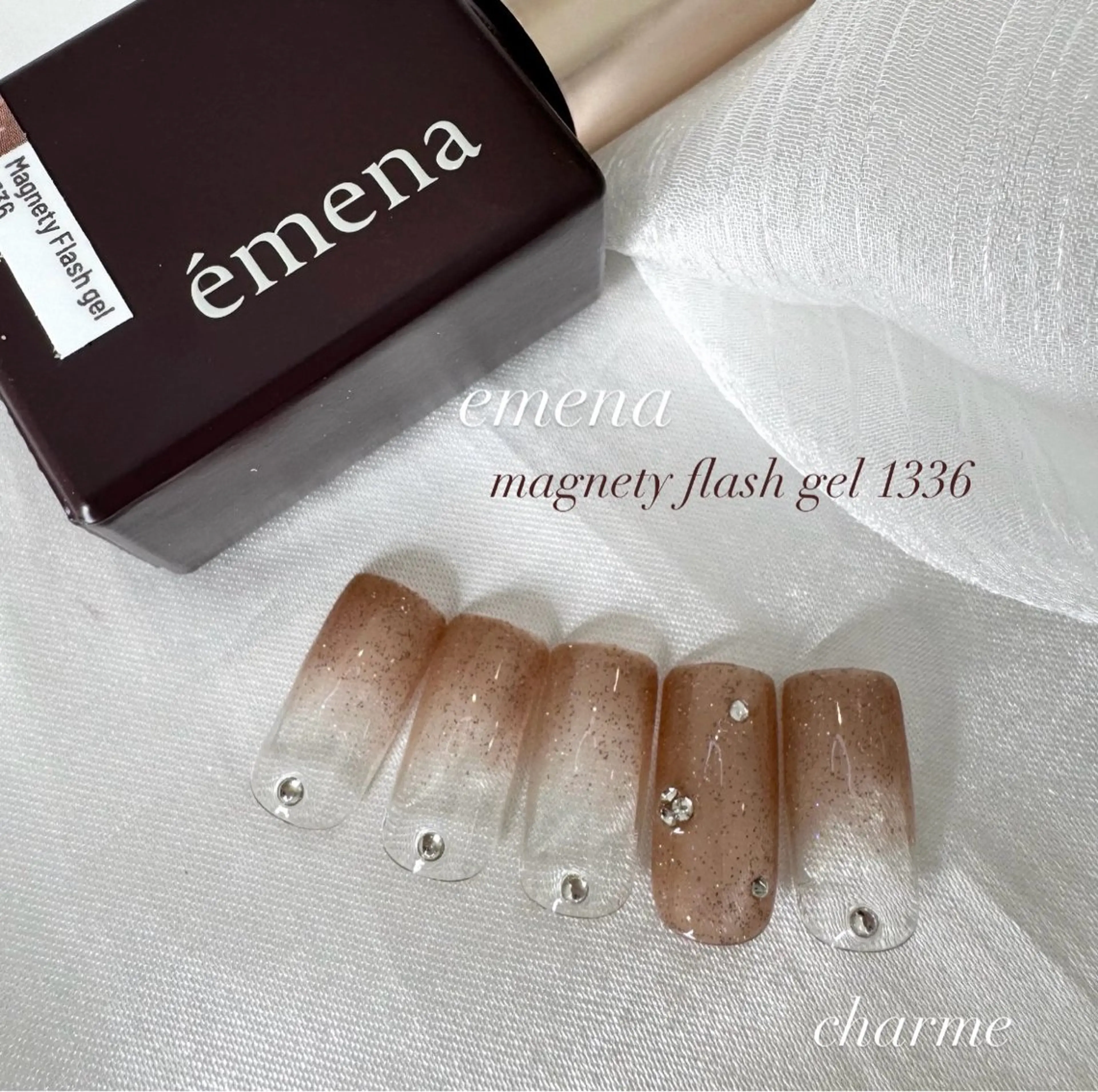 ネイル charme nailのネイルデザイン