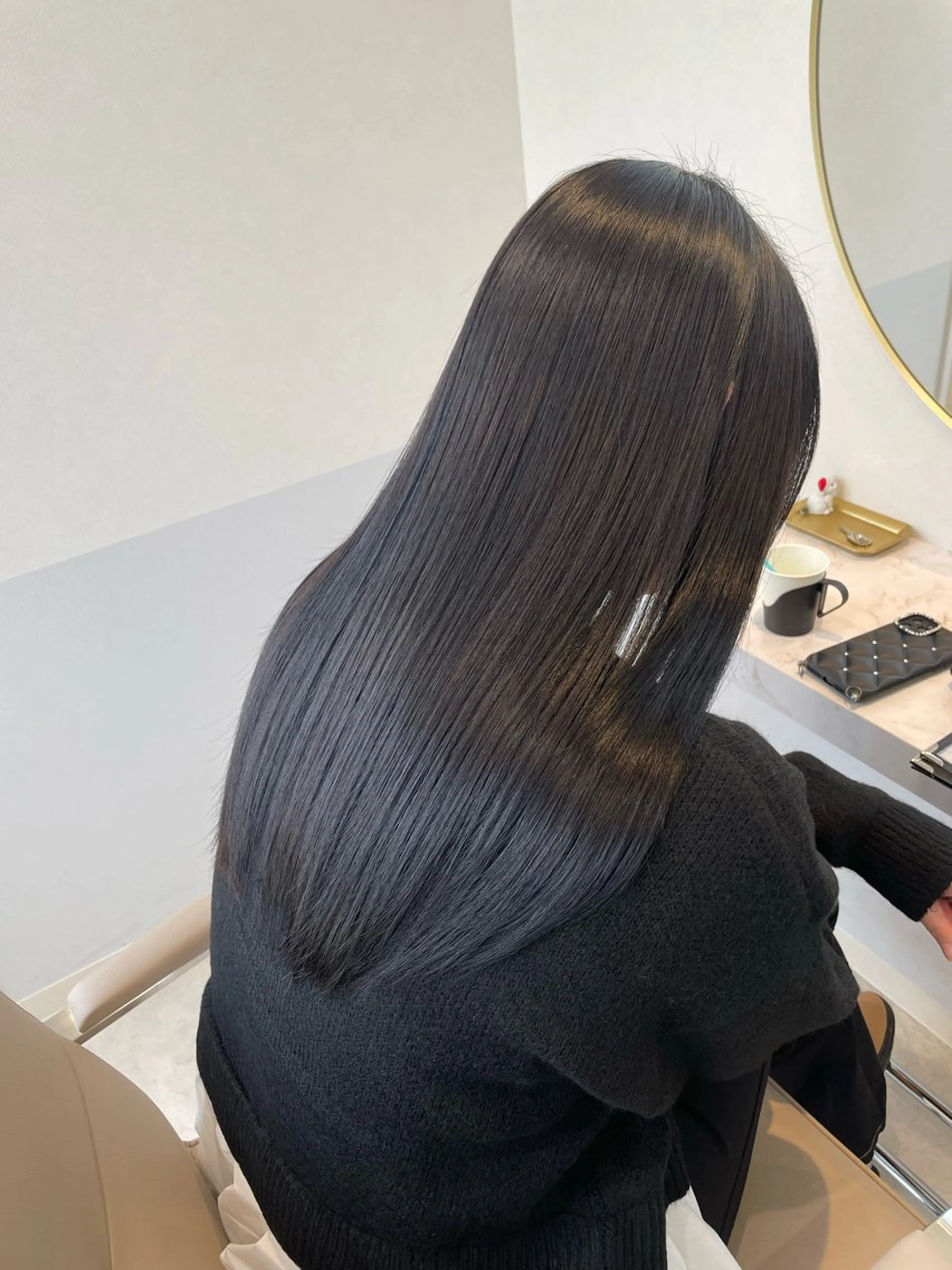 【12月特別価格🎄】髪質改善エステカラーの写真