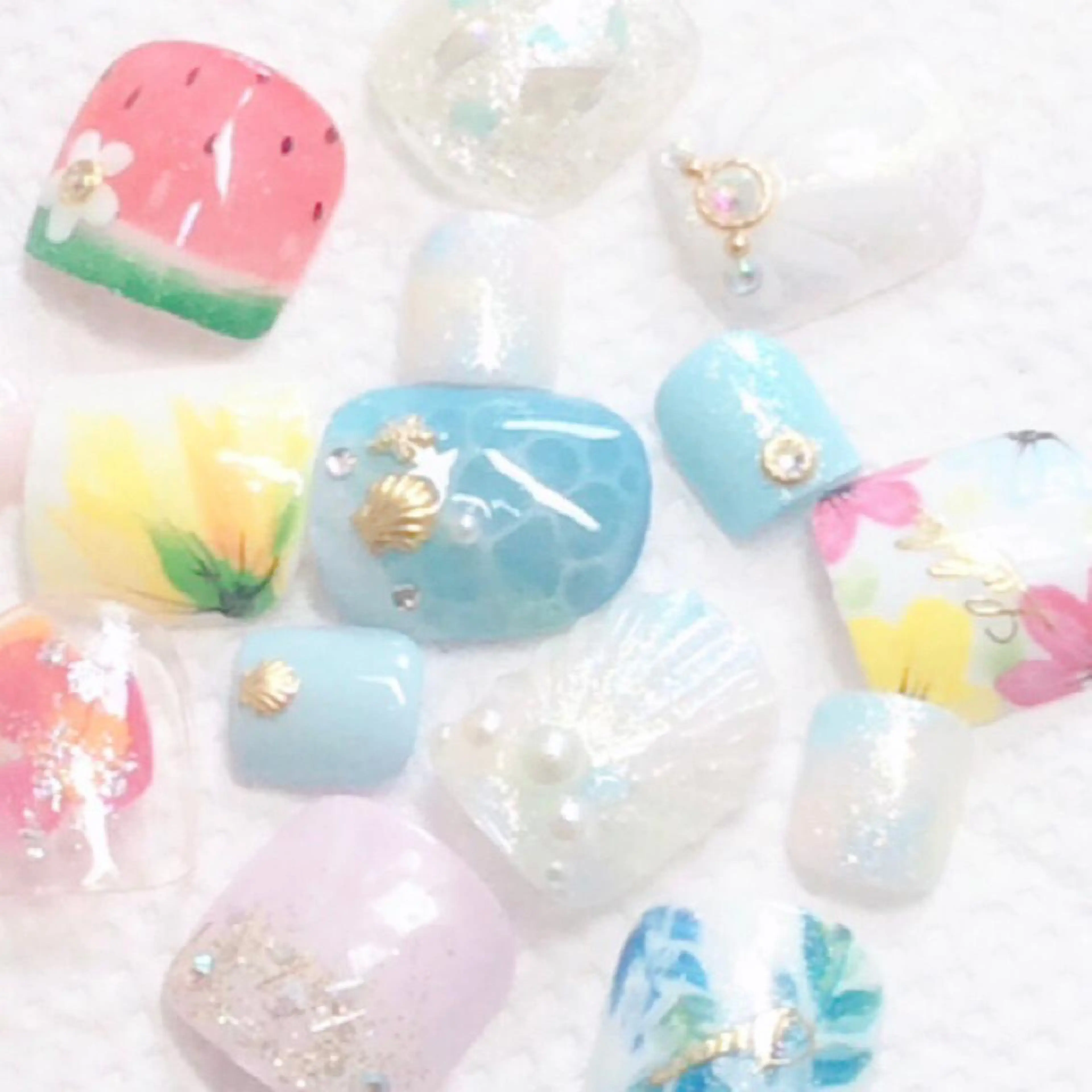 フット1時間30分やり放題(キャラクター画像は不可になりますがご相談可能)(2回目以降はオフ代かかります)の写真