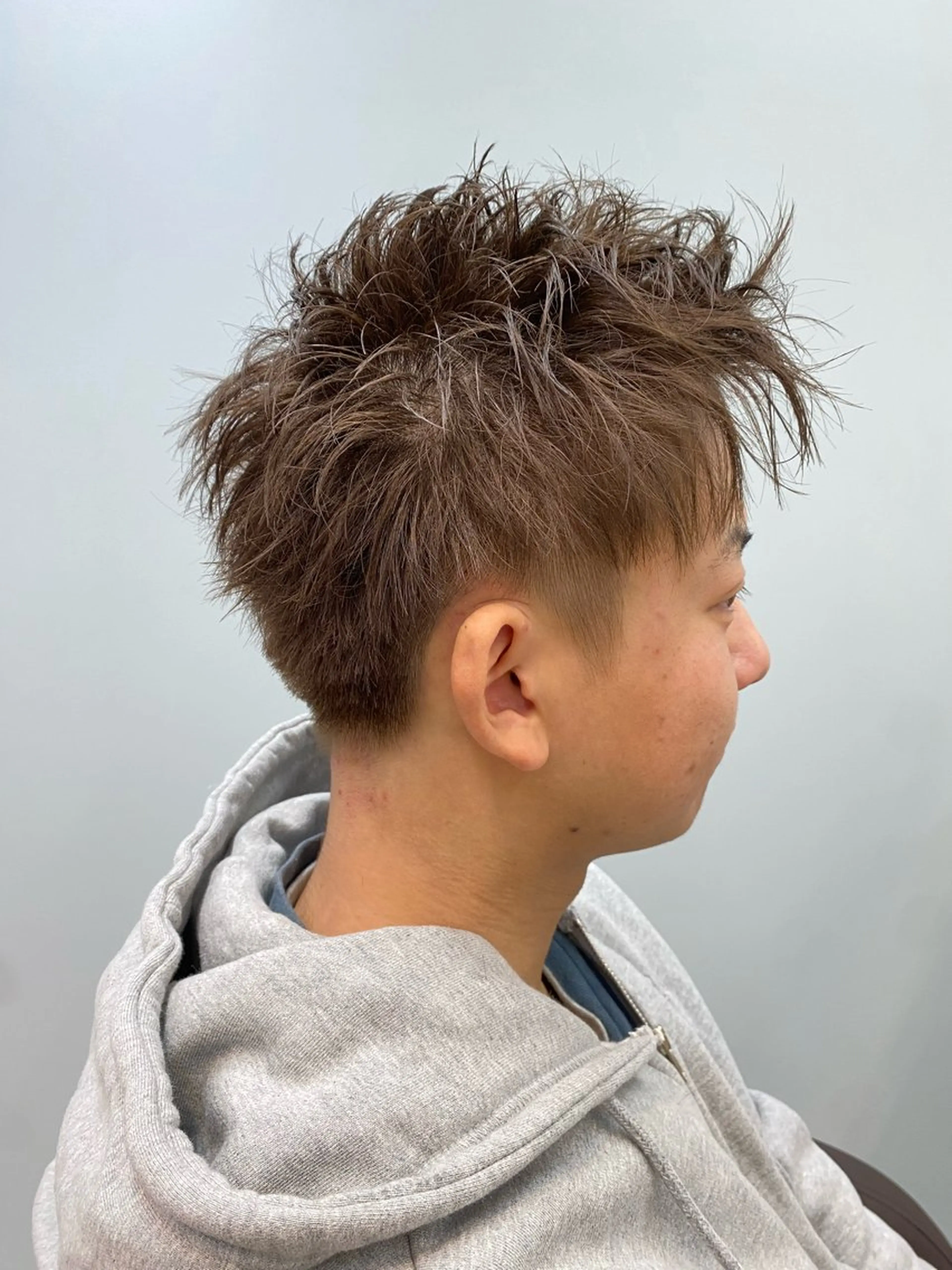 ショート カット ヘアカラー a-o岡野　こやま しんぺいのヘアスタイル