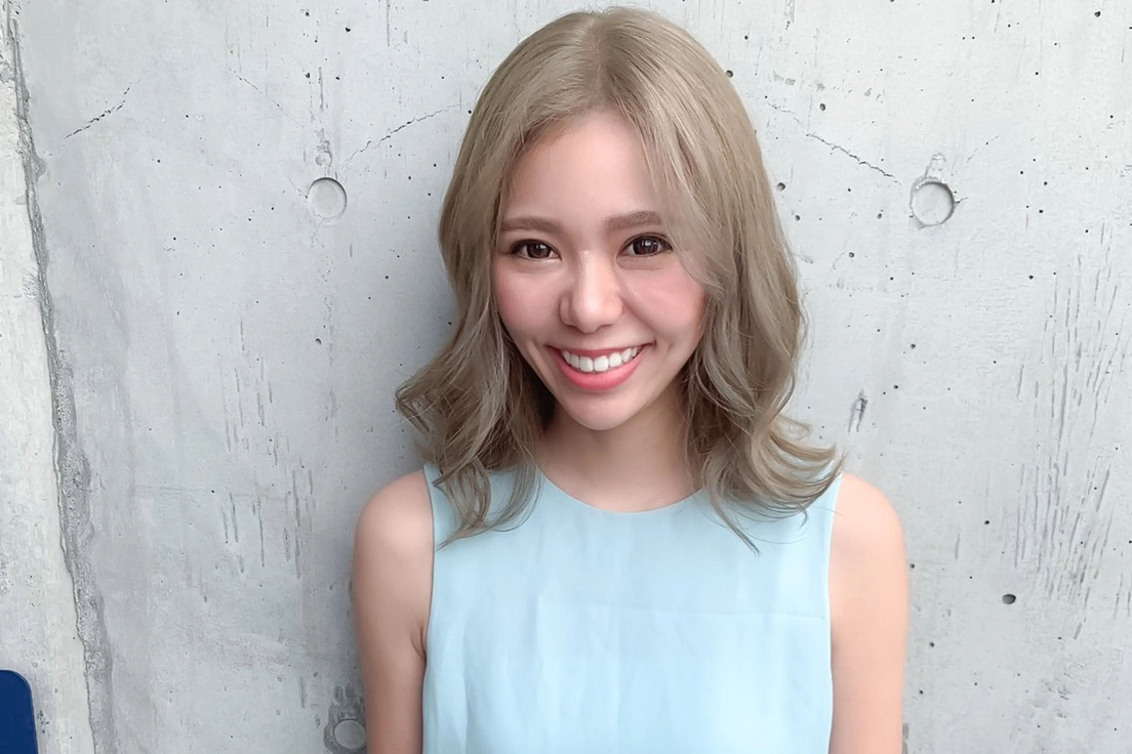 【追加メニュー】全頭ブリーチの写真