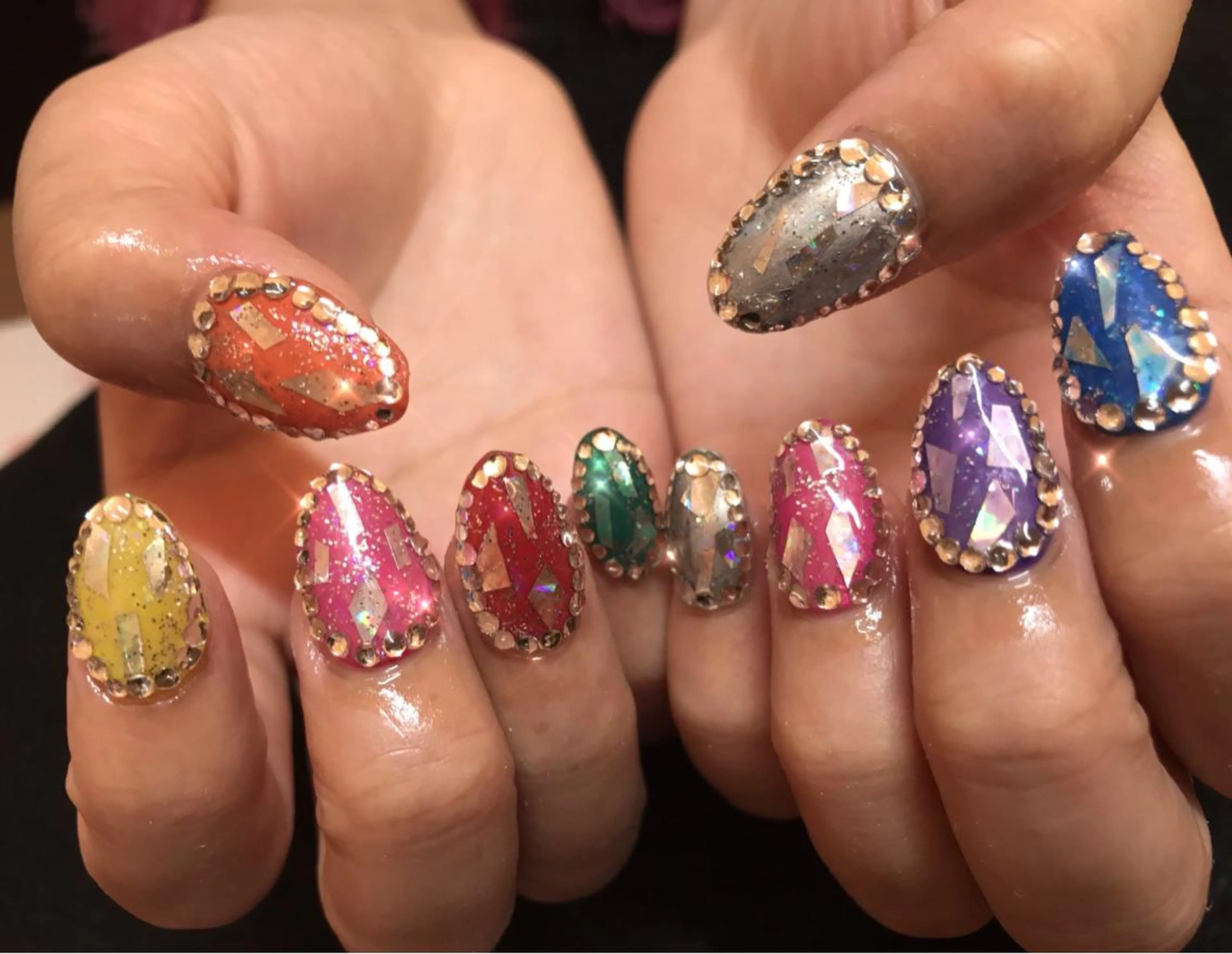 ネイル ハンドネイル Nail &Beauty Salon ☆Kirari☆所属・ビューティサロン ☆Kirari☆のネイルデザイン