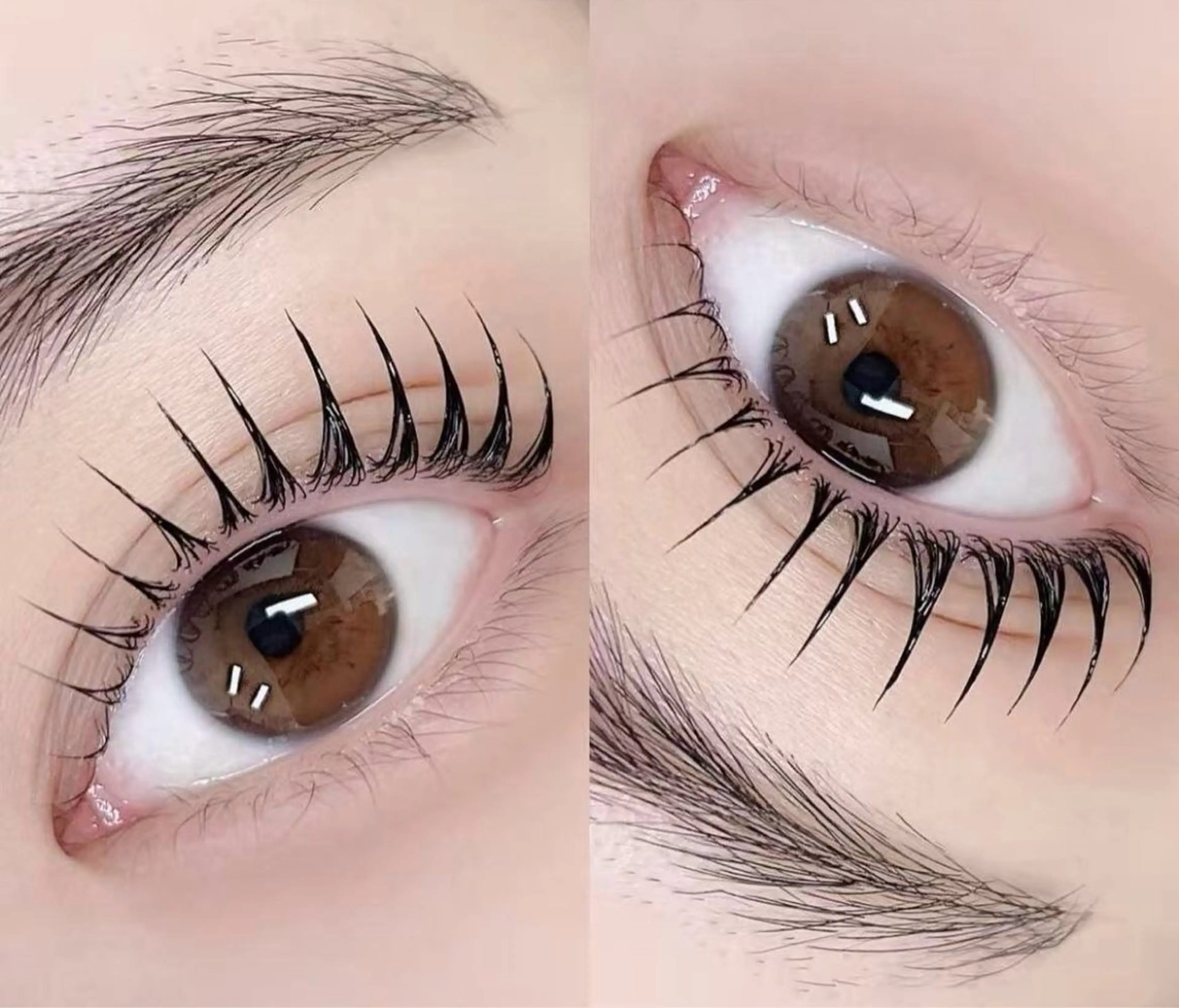 マツエク・マツパ パリジェンヌラッシュリフト マツパ CiCi🫧 eyelashのマツエク・マツパデザイン