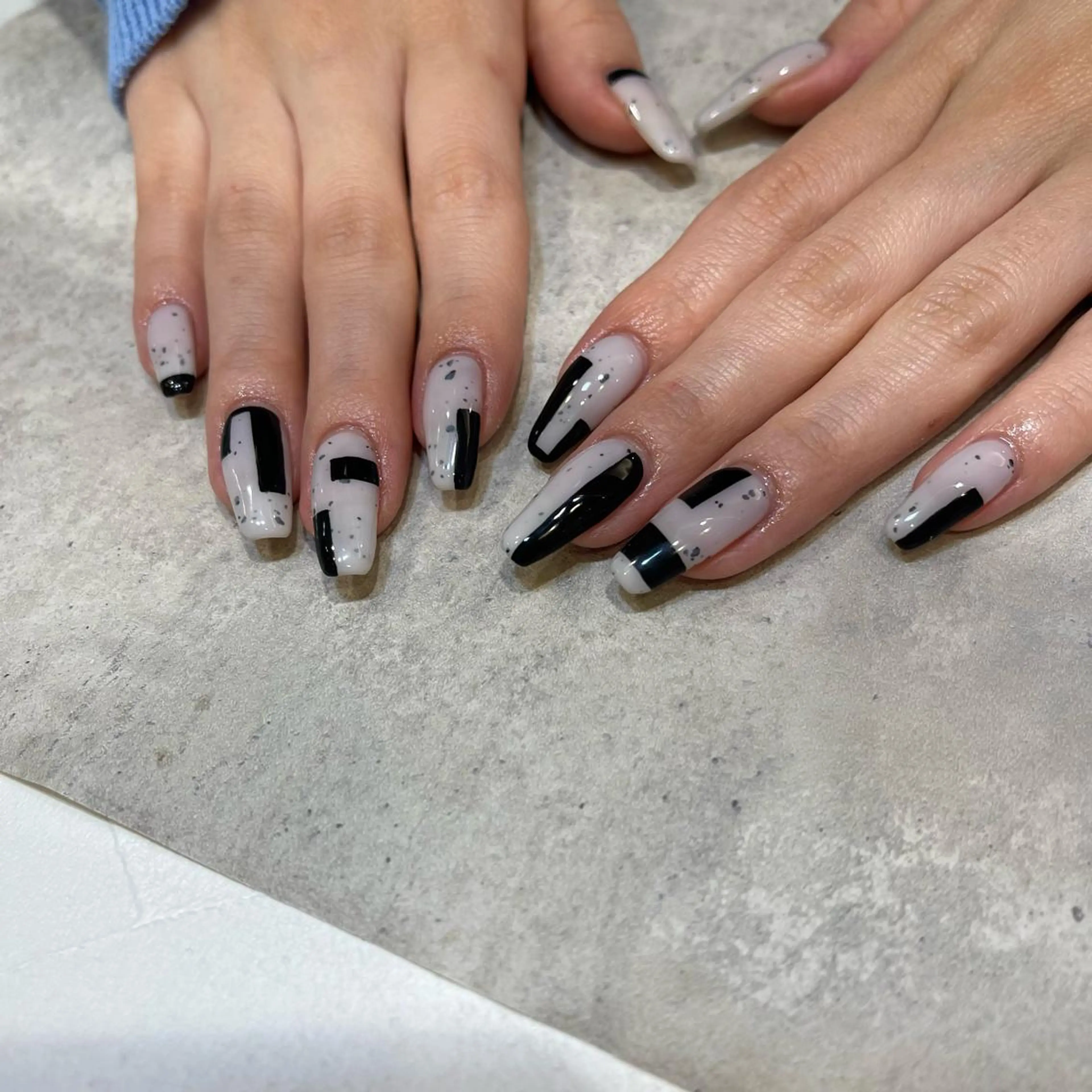 ネイル 持ち込み よねだ ゆうらのネイルデザイン