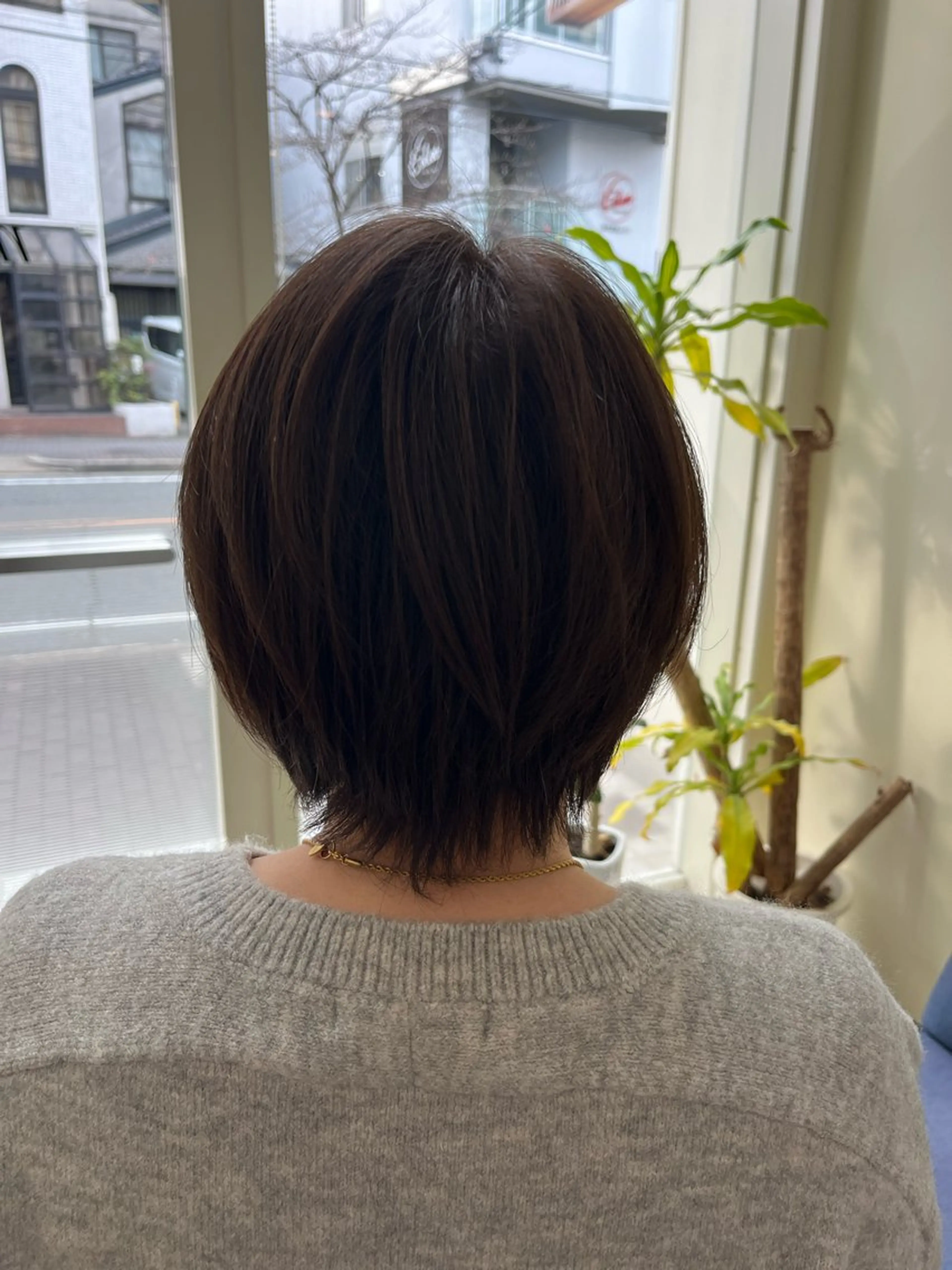 ショート ショートヘア mateca・hair所属・林 真之介のヘアスタイル