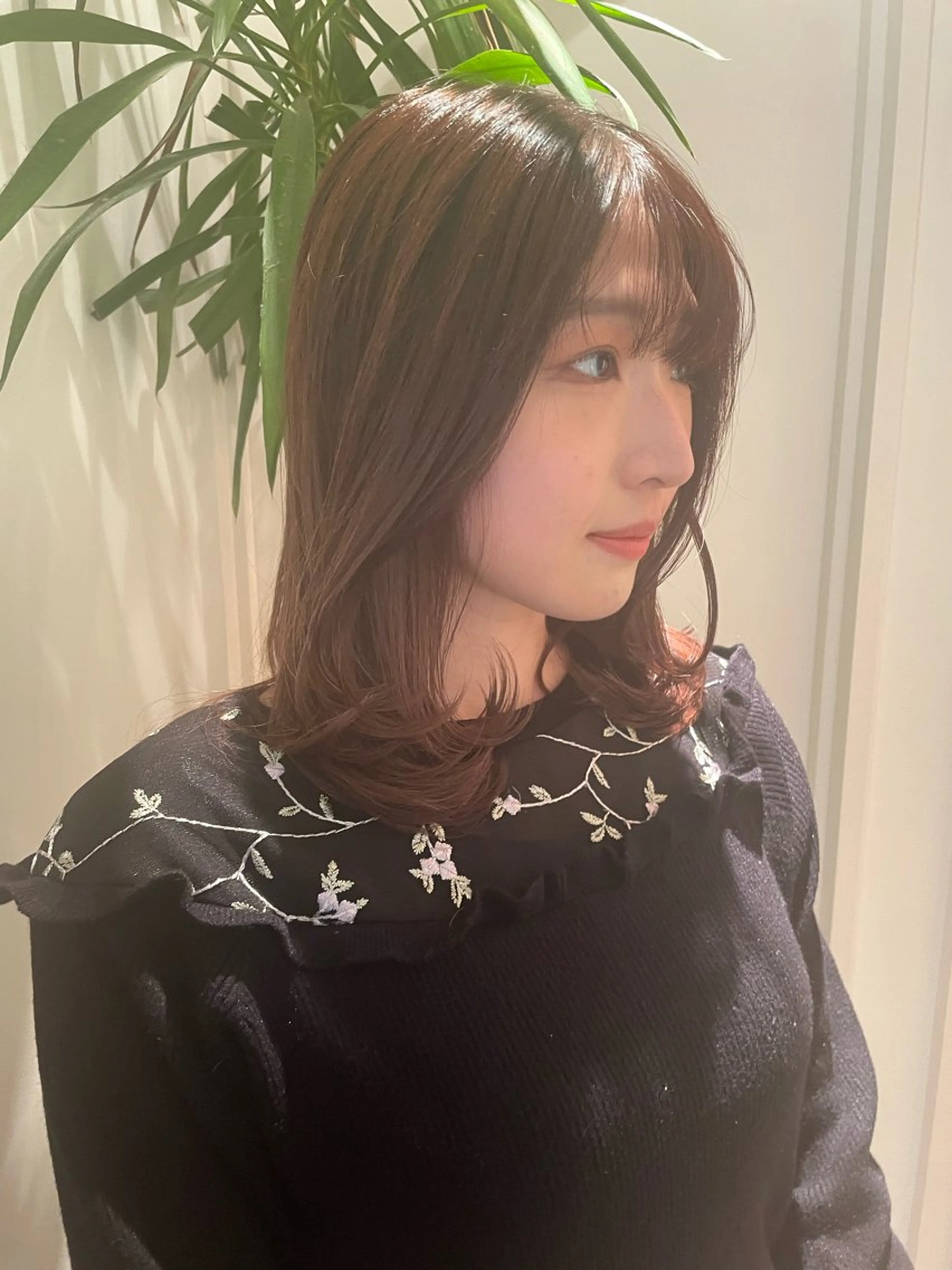 ミディアム レイヤーカット tricca所属・メンズカット/ YUKIのヘアスタイル