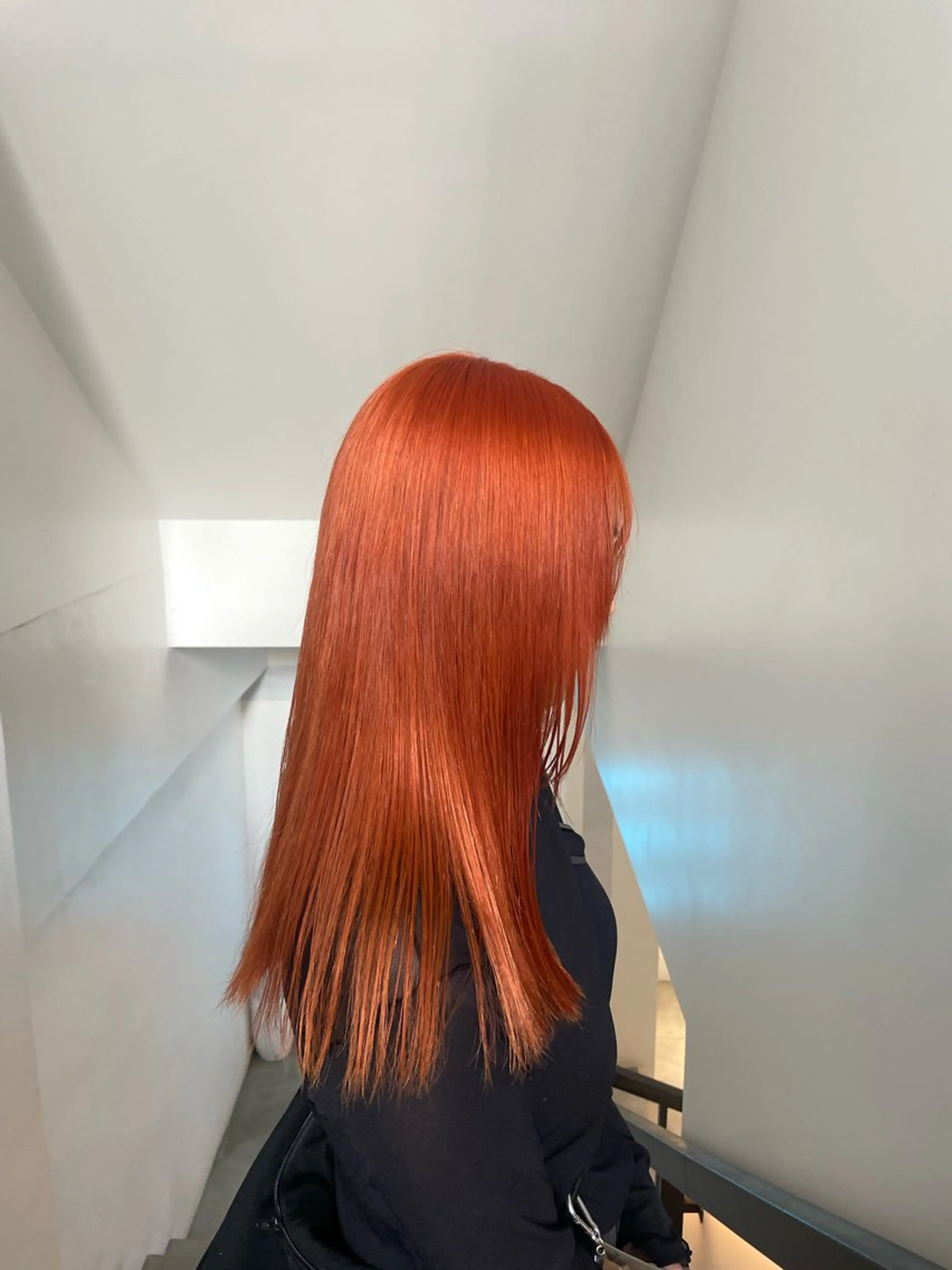ロング カラー ヘアカラー 🌟暖色系ハイトーン 🌟AIのヘアスタイル