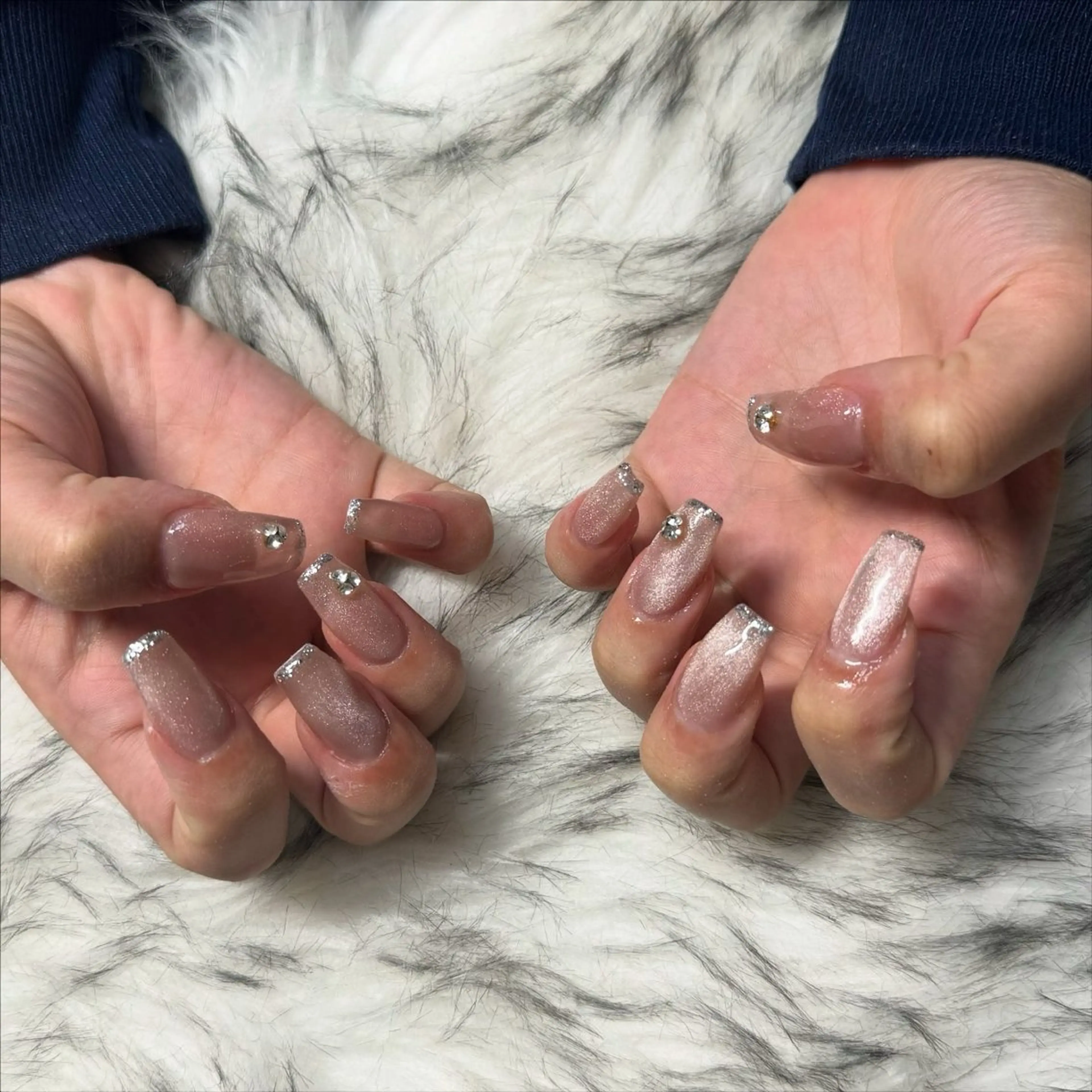 ロング ハンドネイル mao .のネイルデザイン