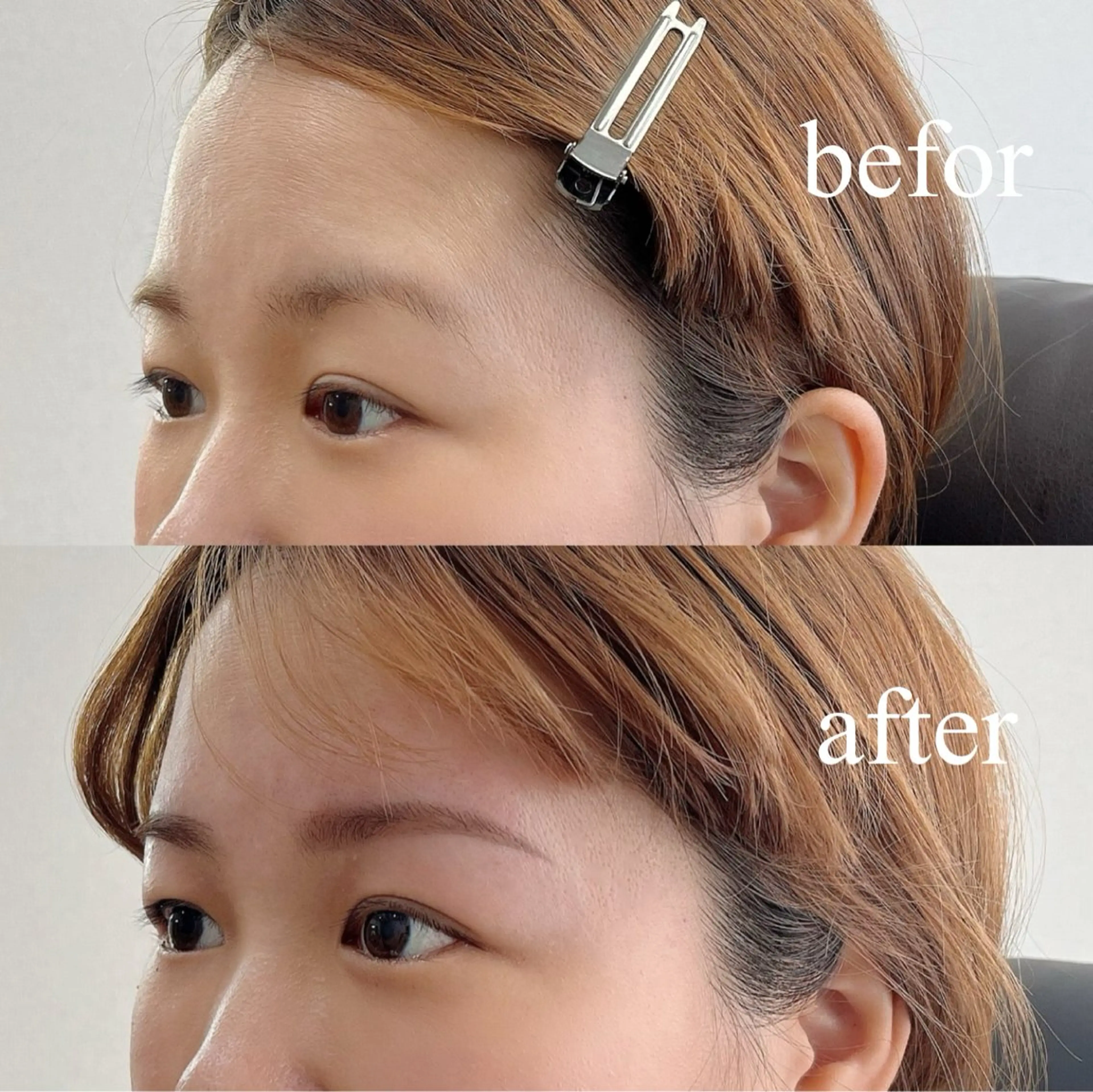 アイブロウ un par un アンパルアン所属・un par unの眉毛・アイブロウイメージ