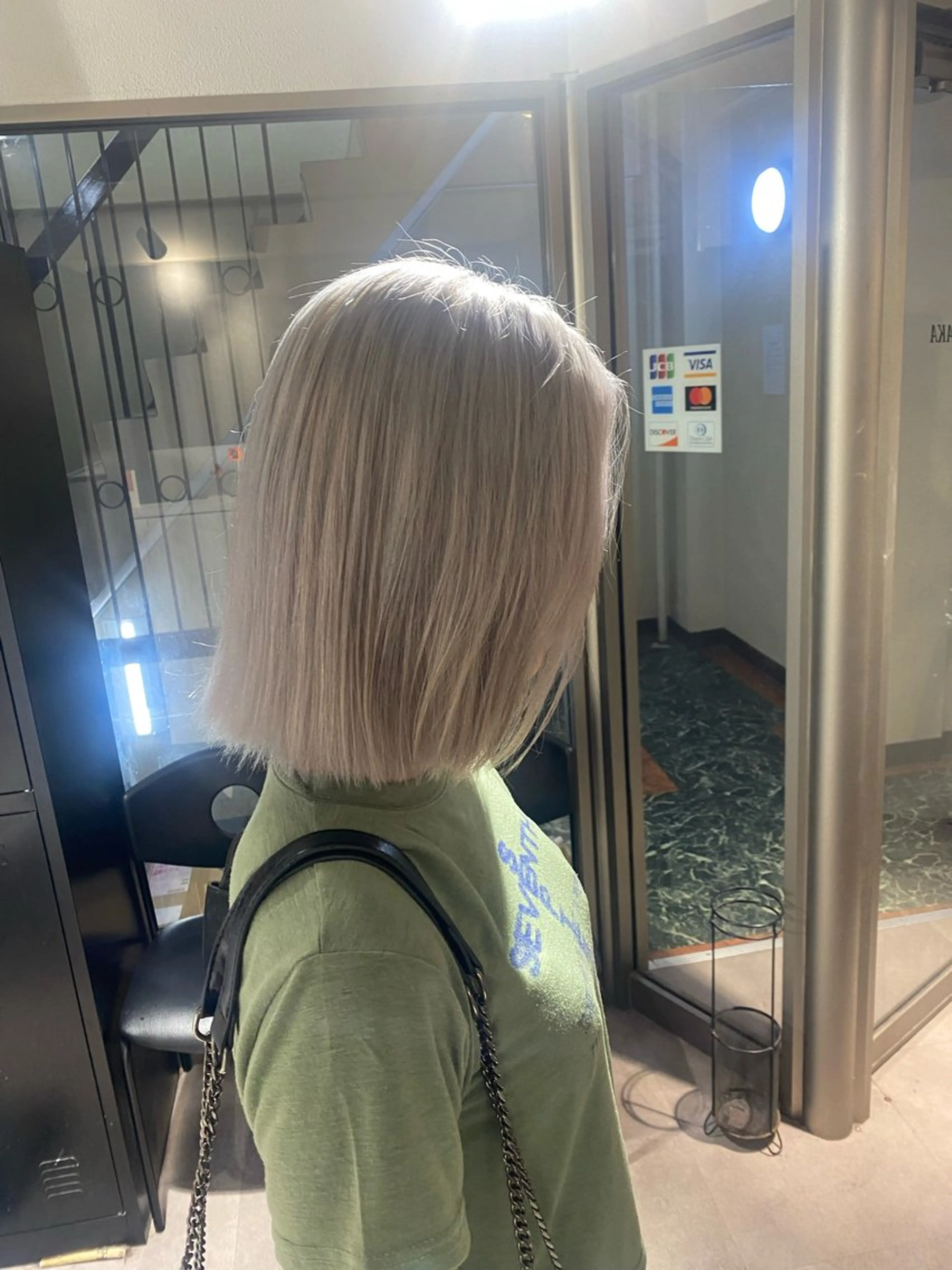 カラー ヘアカラー ヘアセット Seleneコウキ ブリーチ/ハイトーンのヘアスタイル