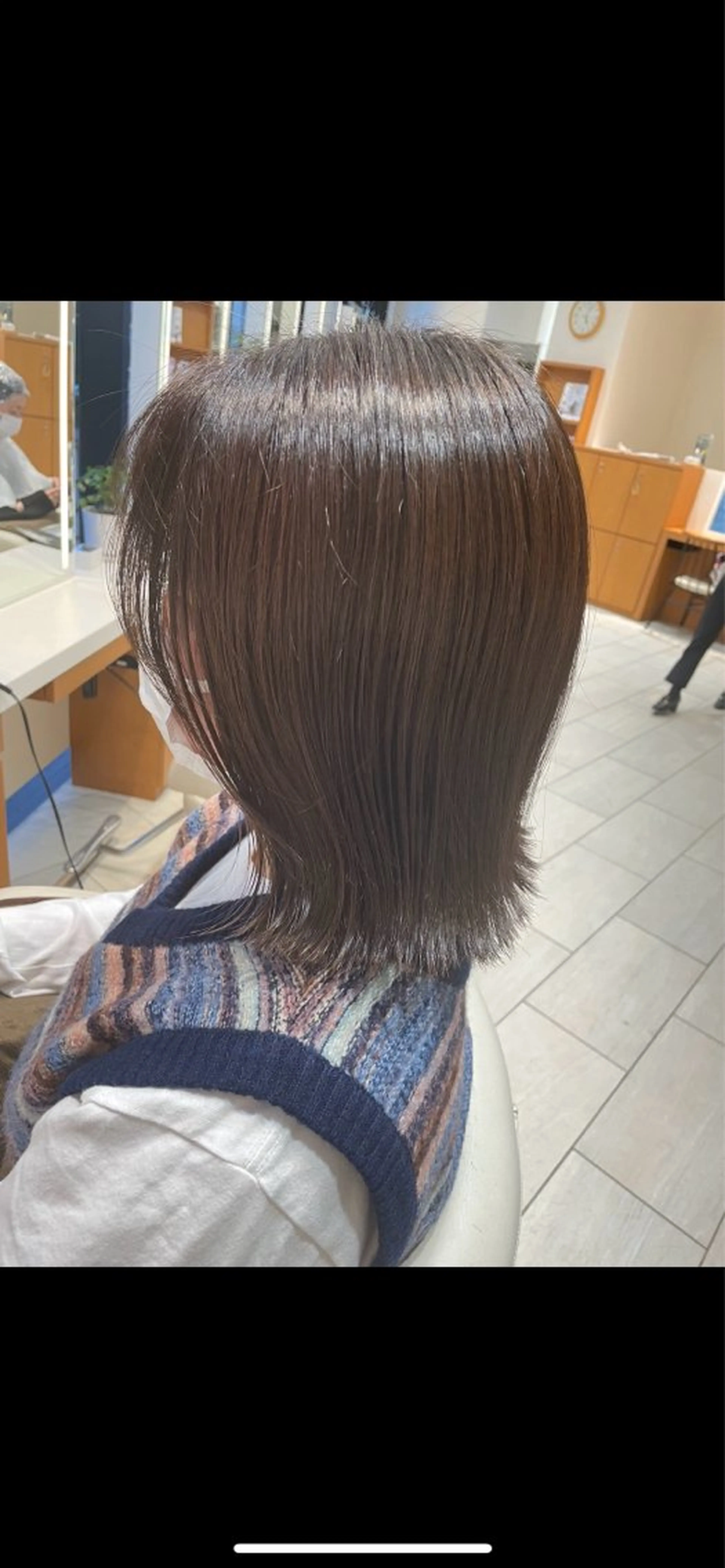 ミディアム カラー TELAHAIR四街道店所属・⚜️TELAHAIR ⚜️櫻井のヘアスタイル