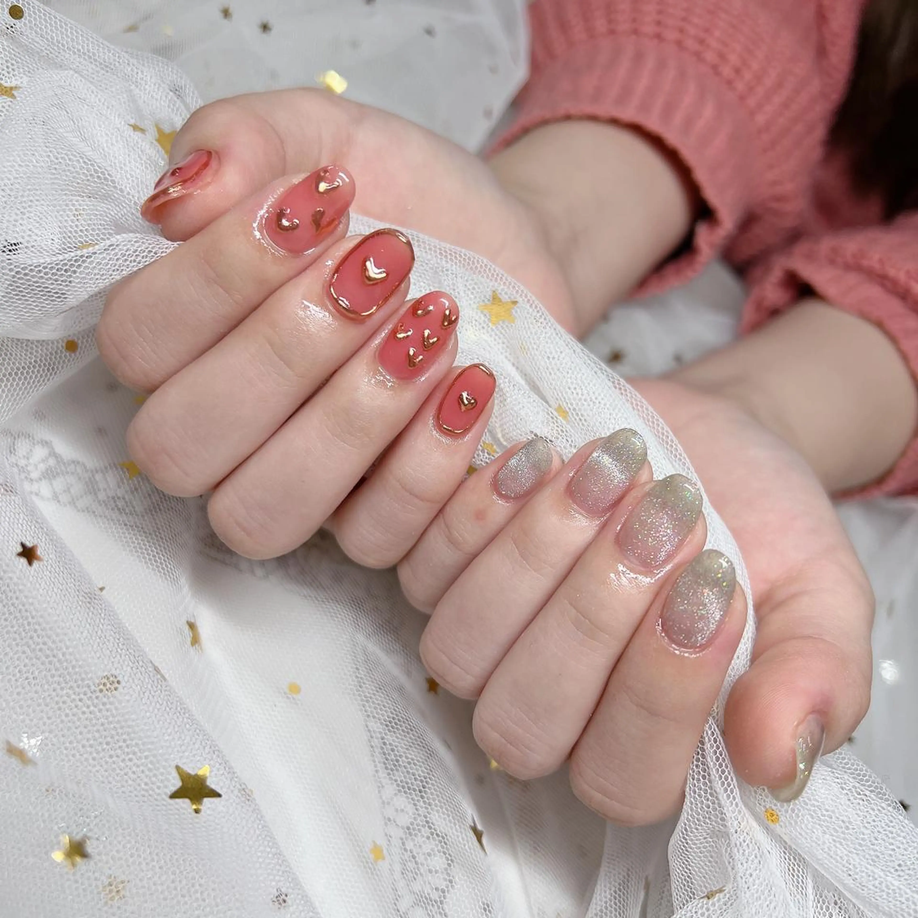 ネイル れん 蓮のネイルデザイン