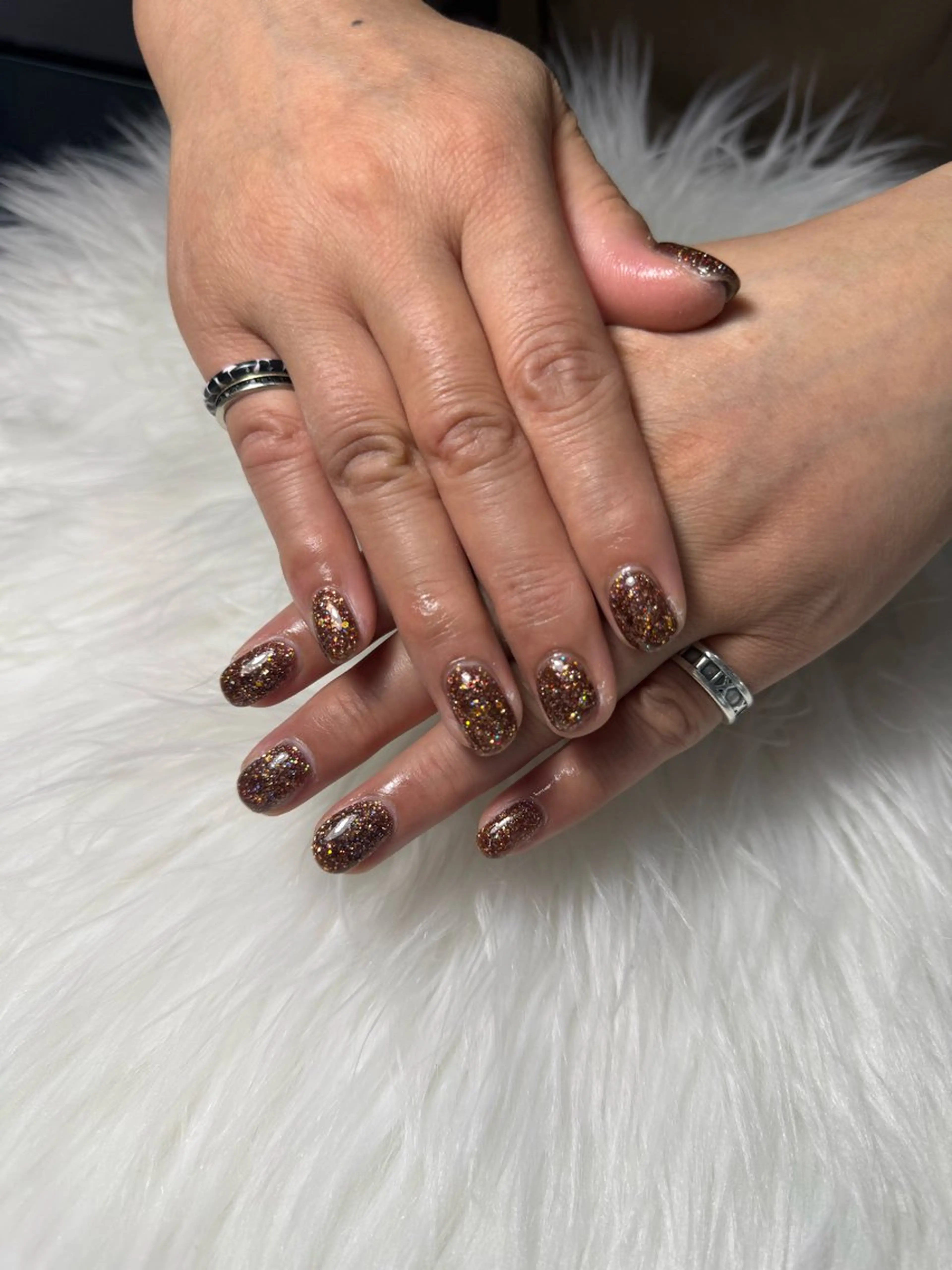 ネイル ハンドネイル COSMOS 彩沙未のネイルデザイン