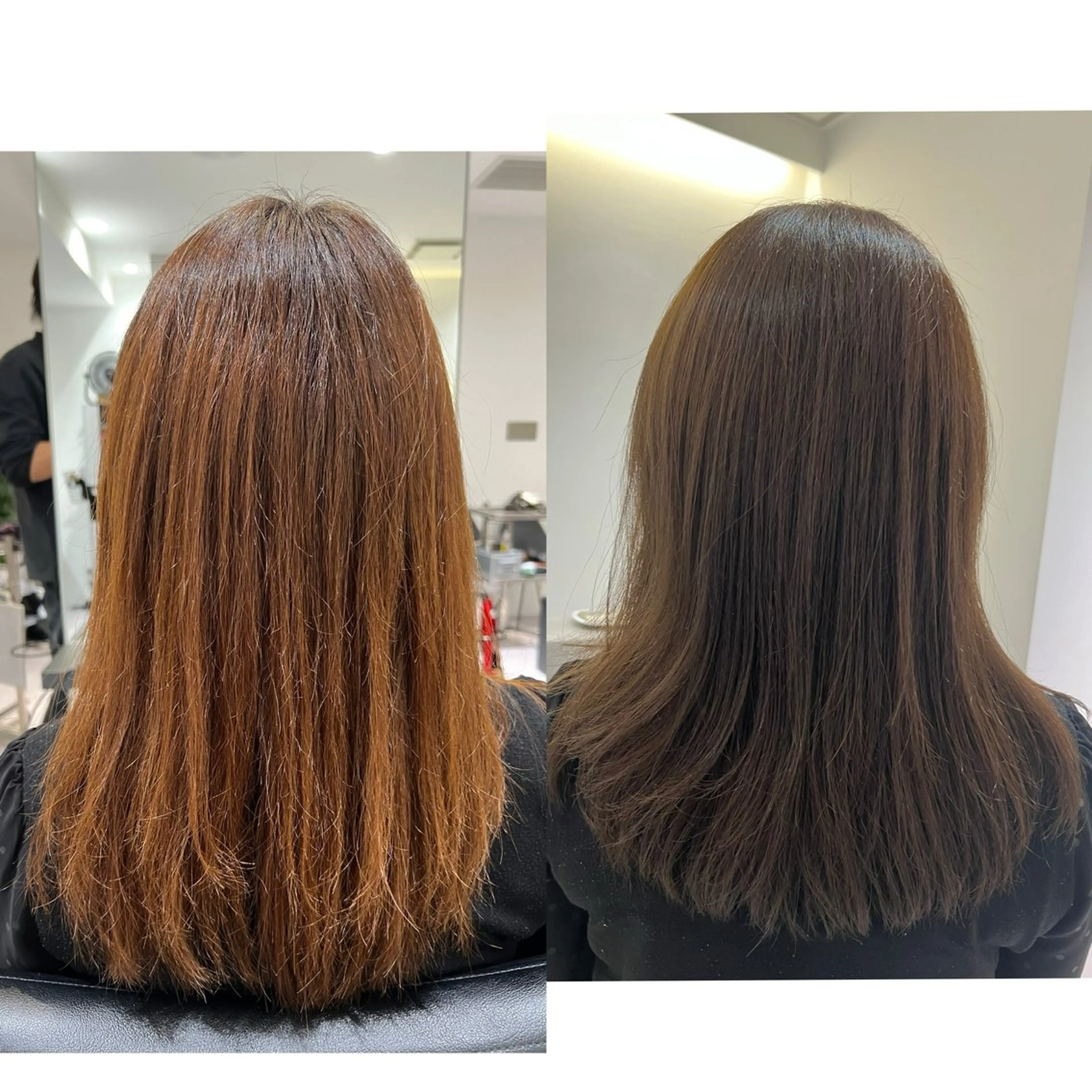 ロング 無料カットモデル/ 似合わせカット/荒砂のヘアスタイル