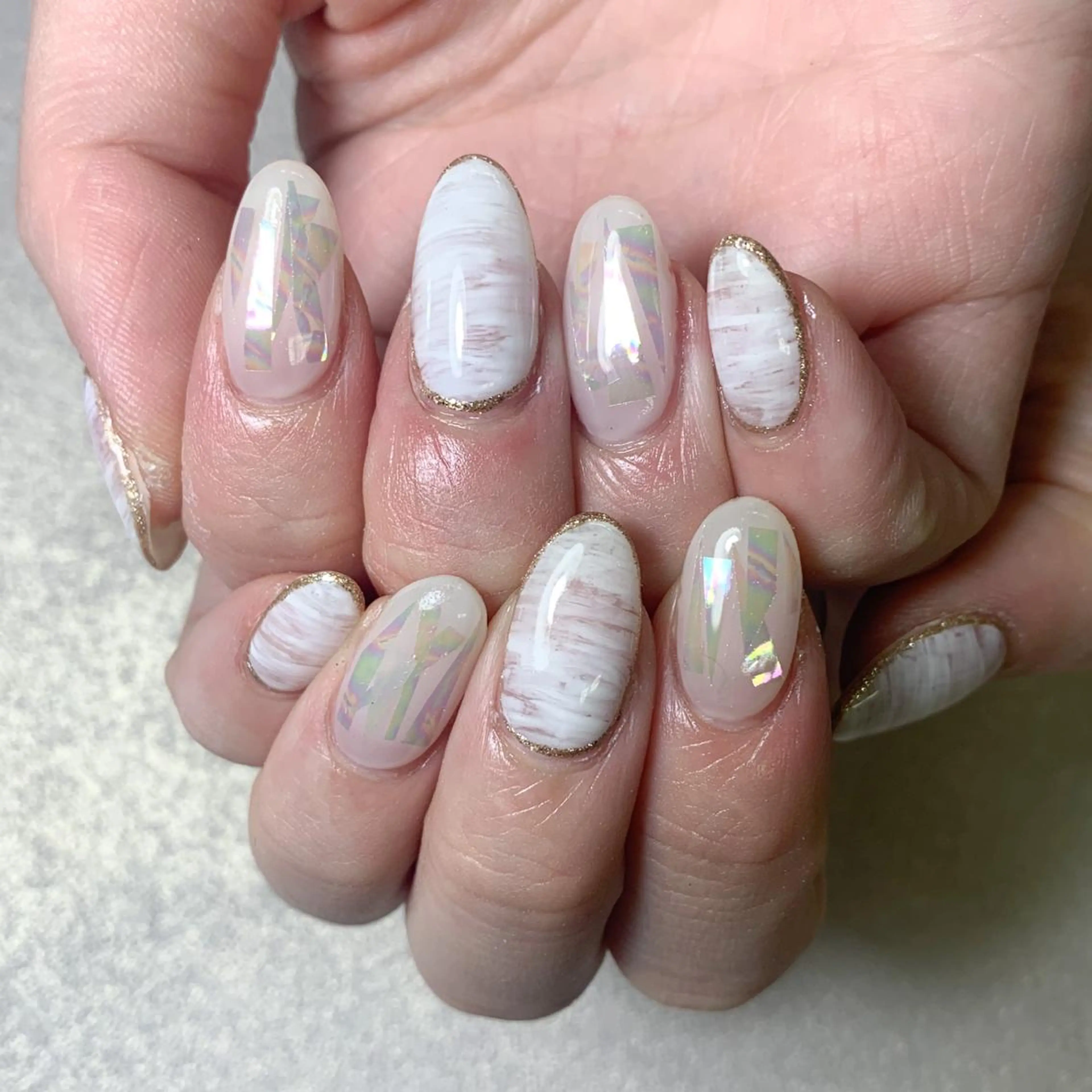 ネイル atelier　FIORITURA所属・FIORITURA aiのネイルデザイン