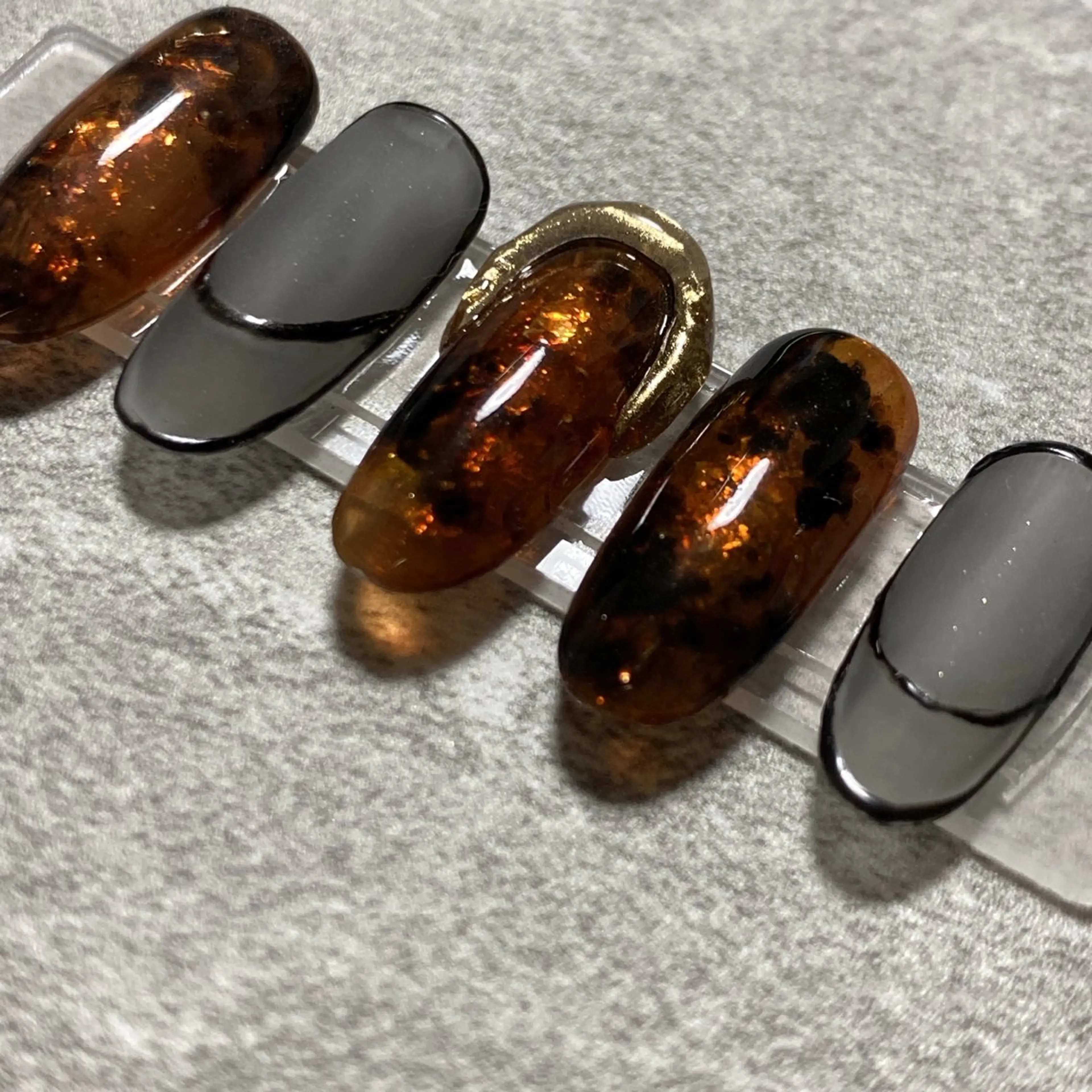 フリーデザインコース(オフ込み)持ち込み可　　　　　　　　　　別途アートパーツ料金がかかるものもございます。の写真