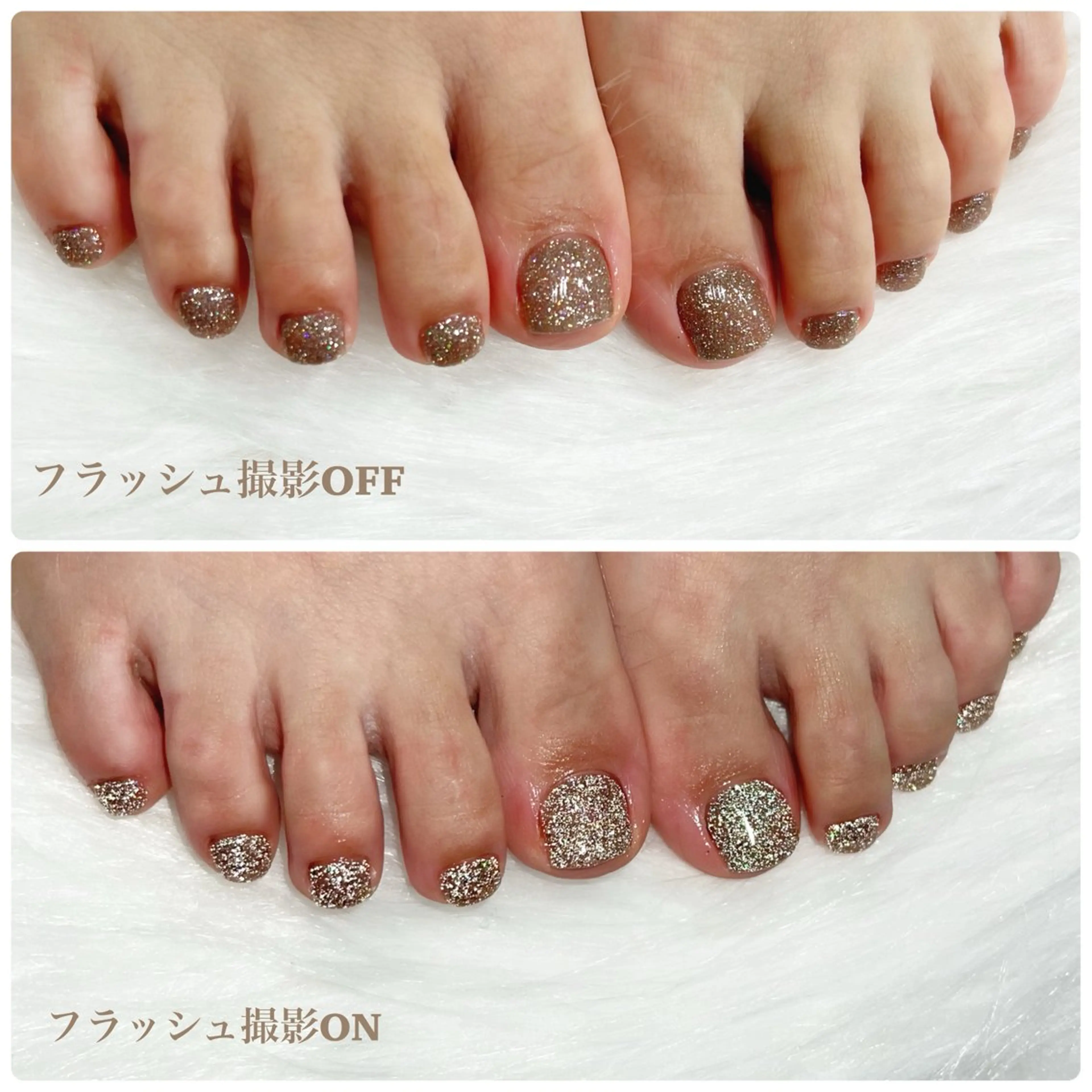 ネイル フットネイル LisBlanc ATSUKOのネイルデザイン