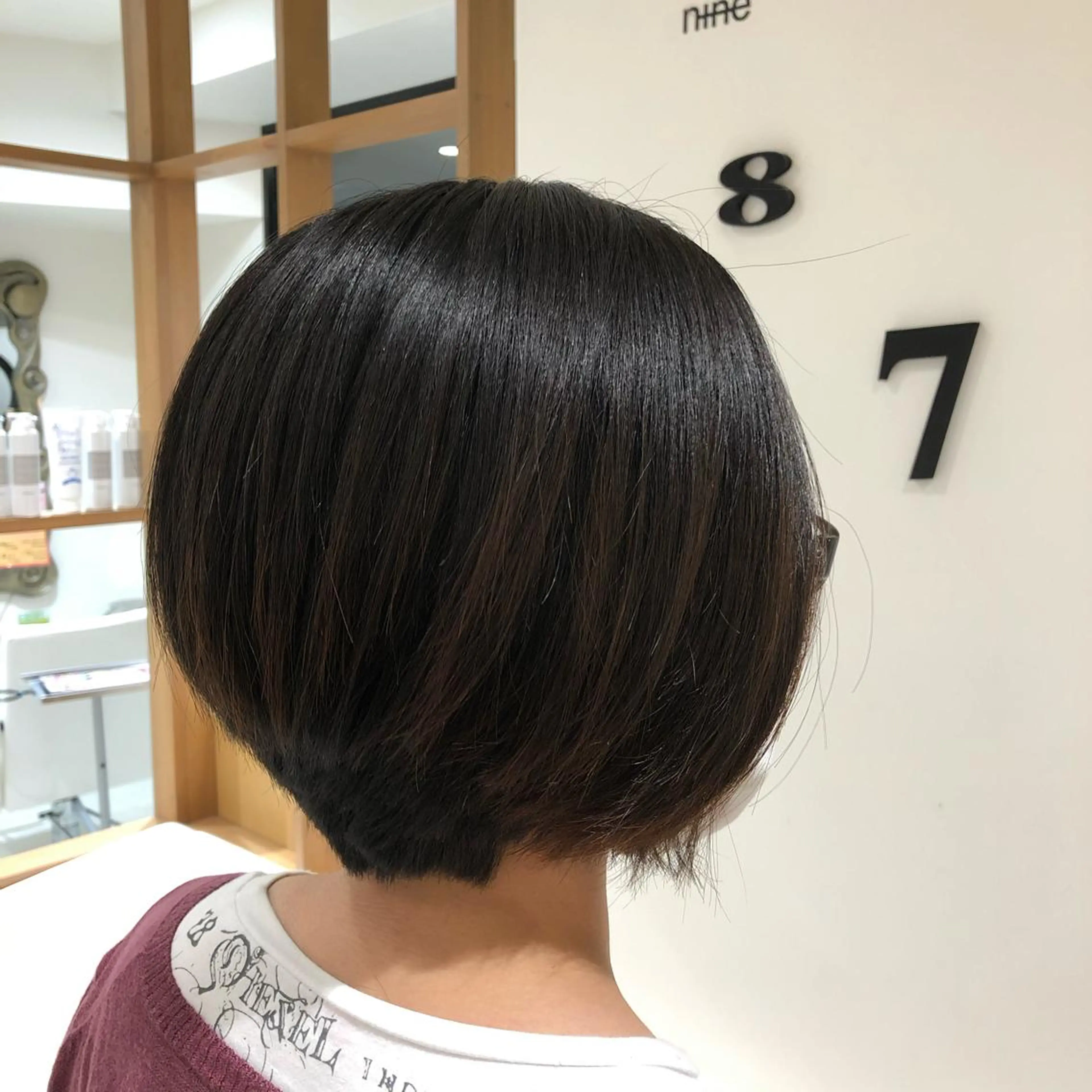 ショート ヘアケアは お任せ✨✨中田早紀のヘアスタイル