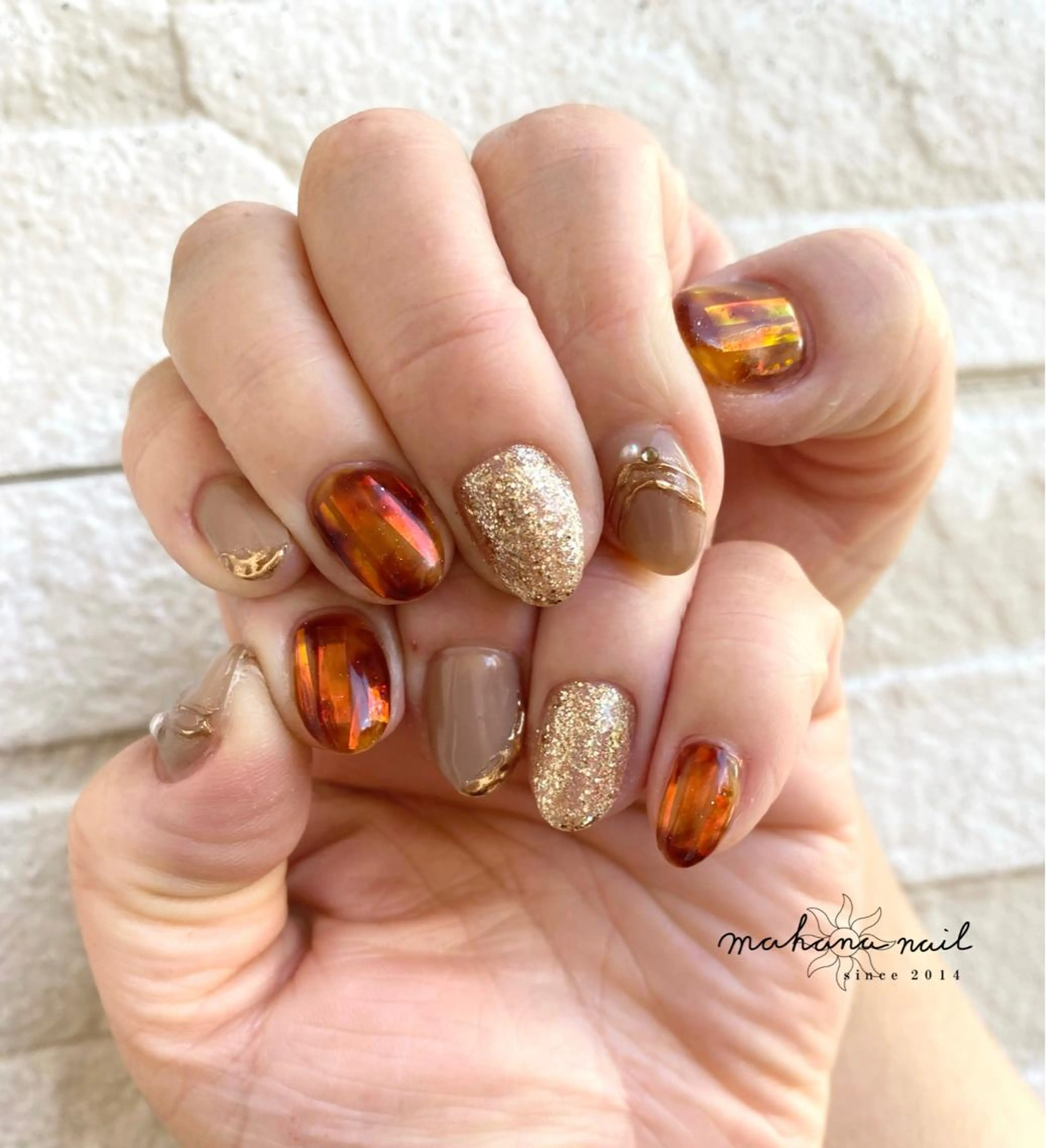 ネイル 持ち込み mahana nailのネイルデザイン