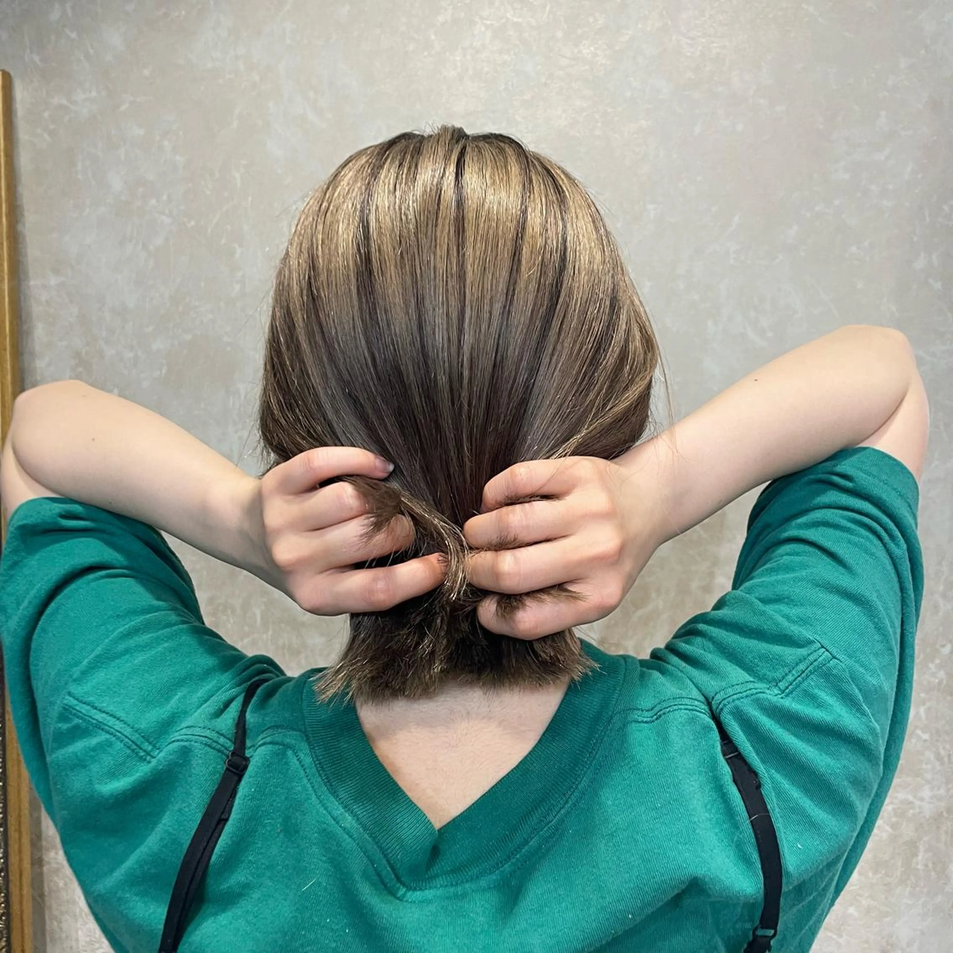 ミディアム カラー 🎀 原宿/ブリーチ 🎀　♡Reina♡のヘアスタイル