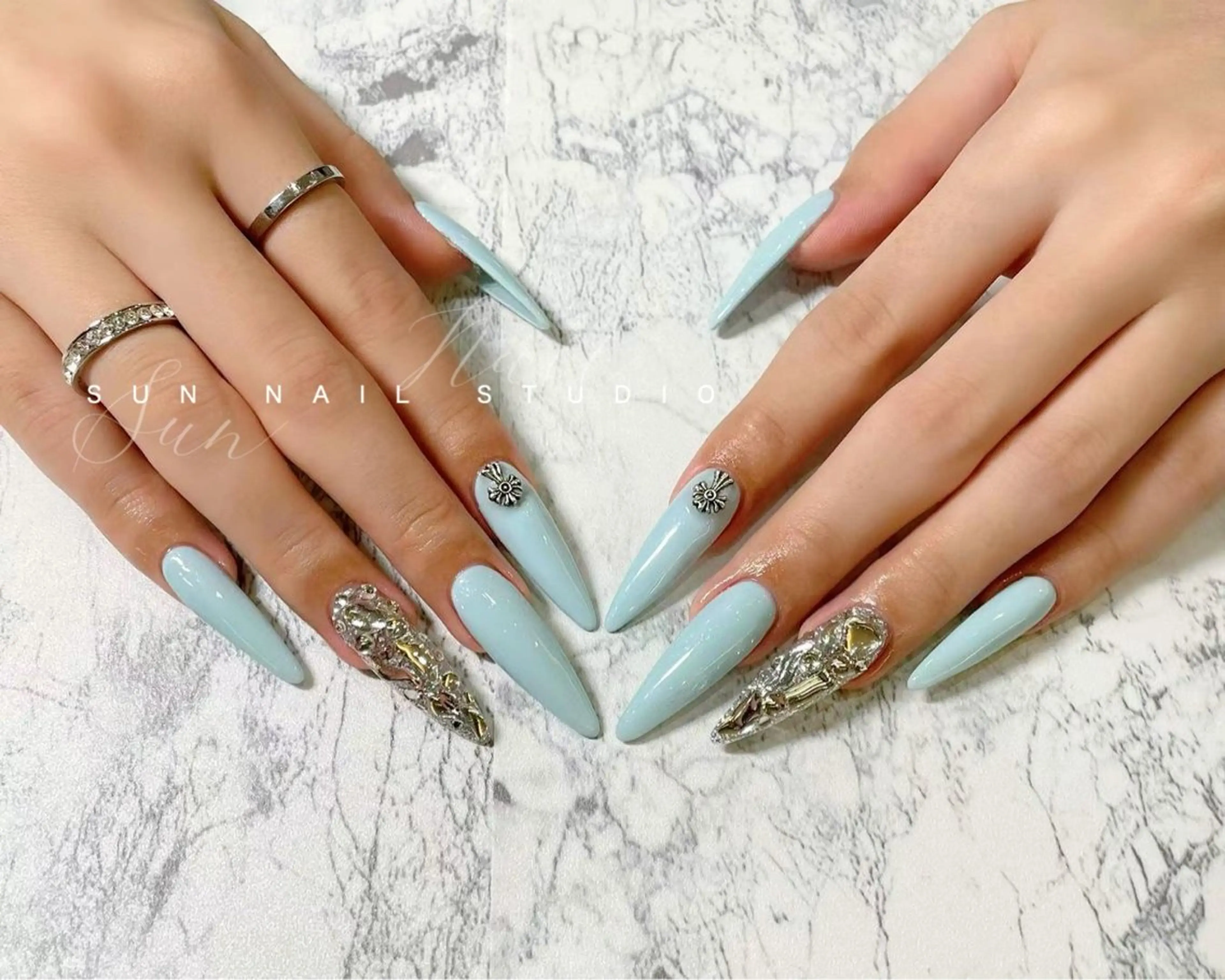 ネイル SUN nail上本町のネイルデザイン