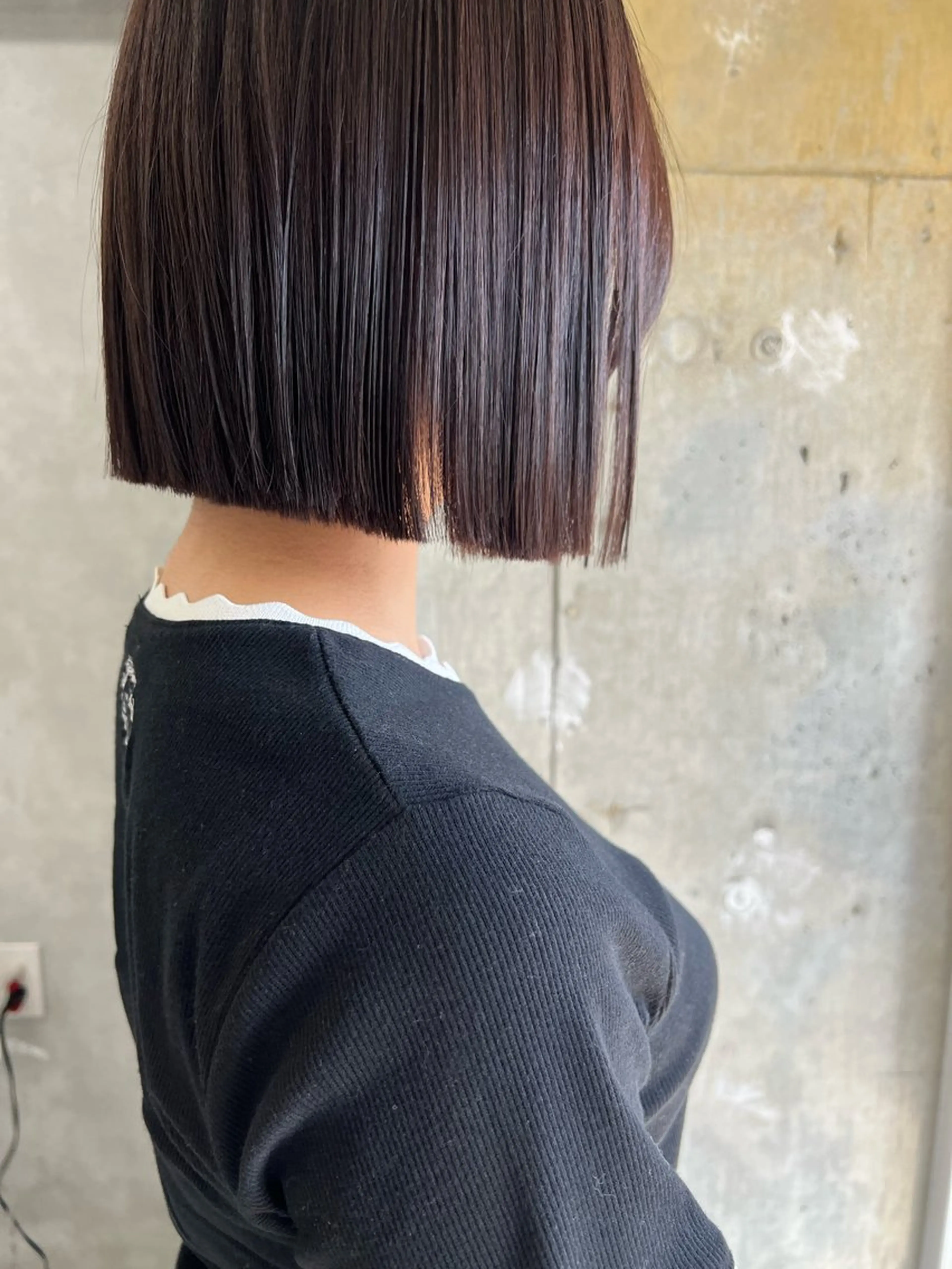 ミディアム カット Loem【ロエム】所属・RINA 【Loem】のヘアスタイル