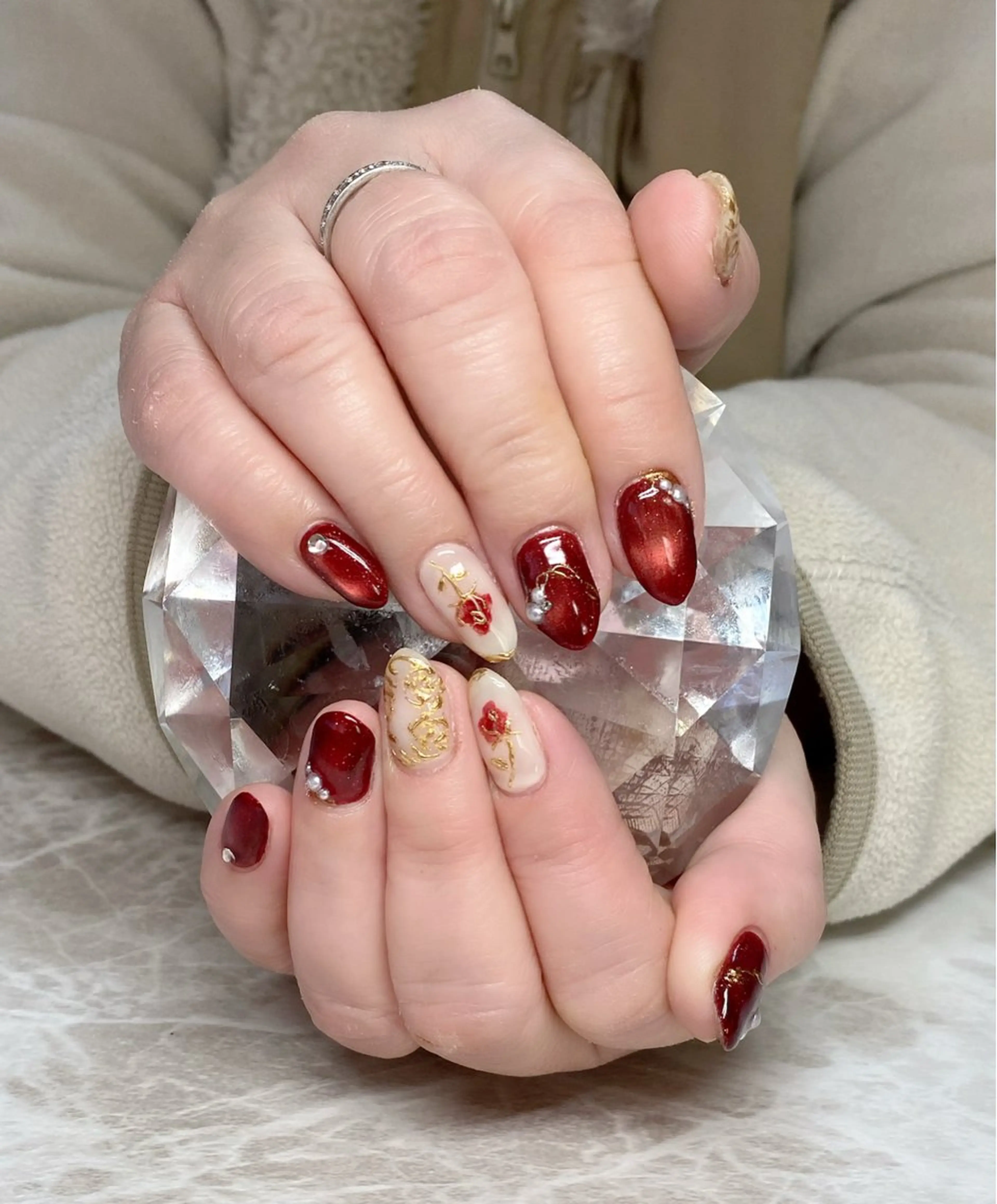 ネイル ハンドネイル ゆぴねいる所属・ゆぴねいる yupinailのネイルデザイン