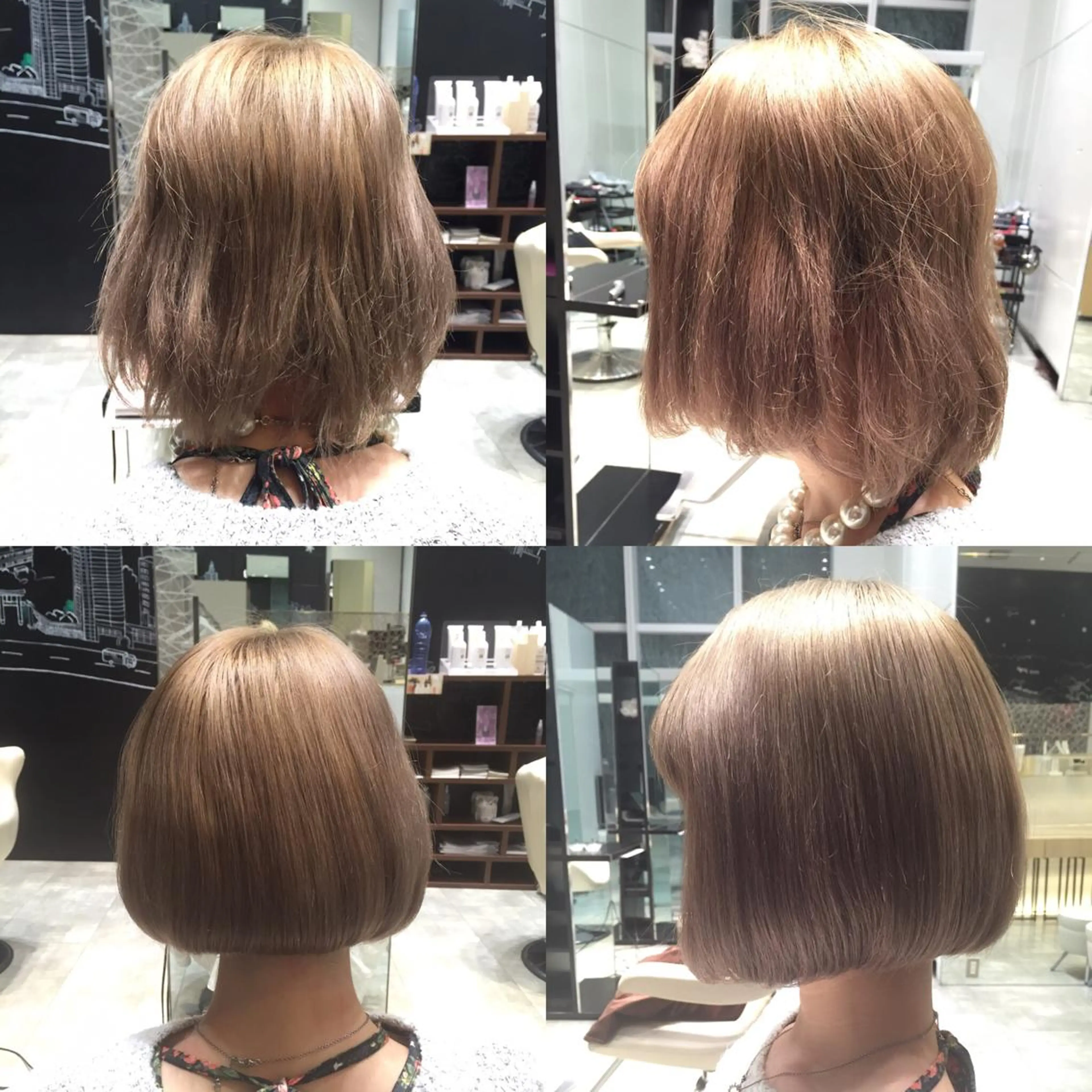 ショート ミディアム Re:ta KANZOのヘアスタイル