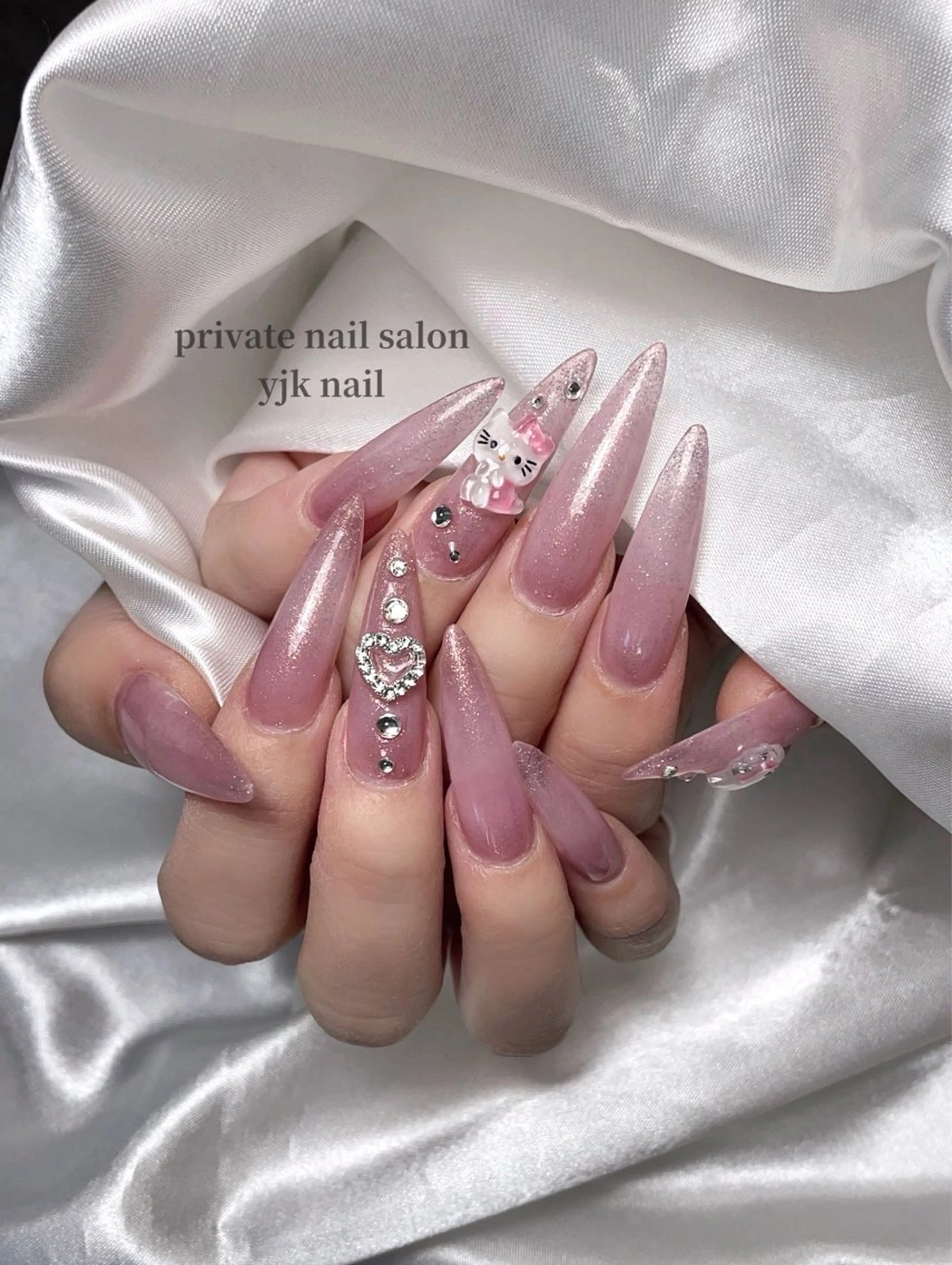 ネイル yjk nailのネイルデザイン