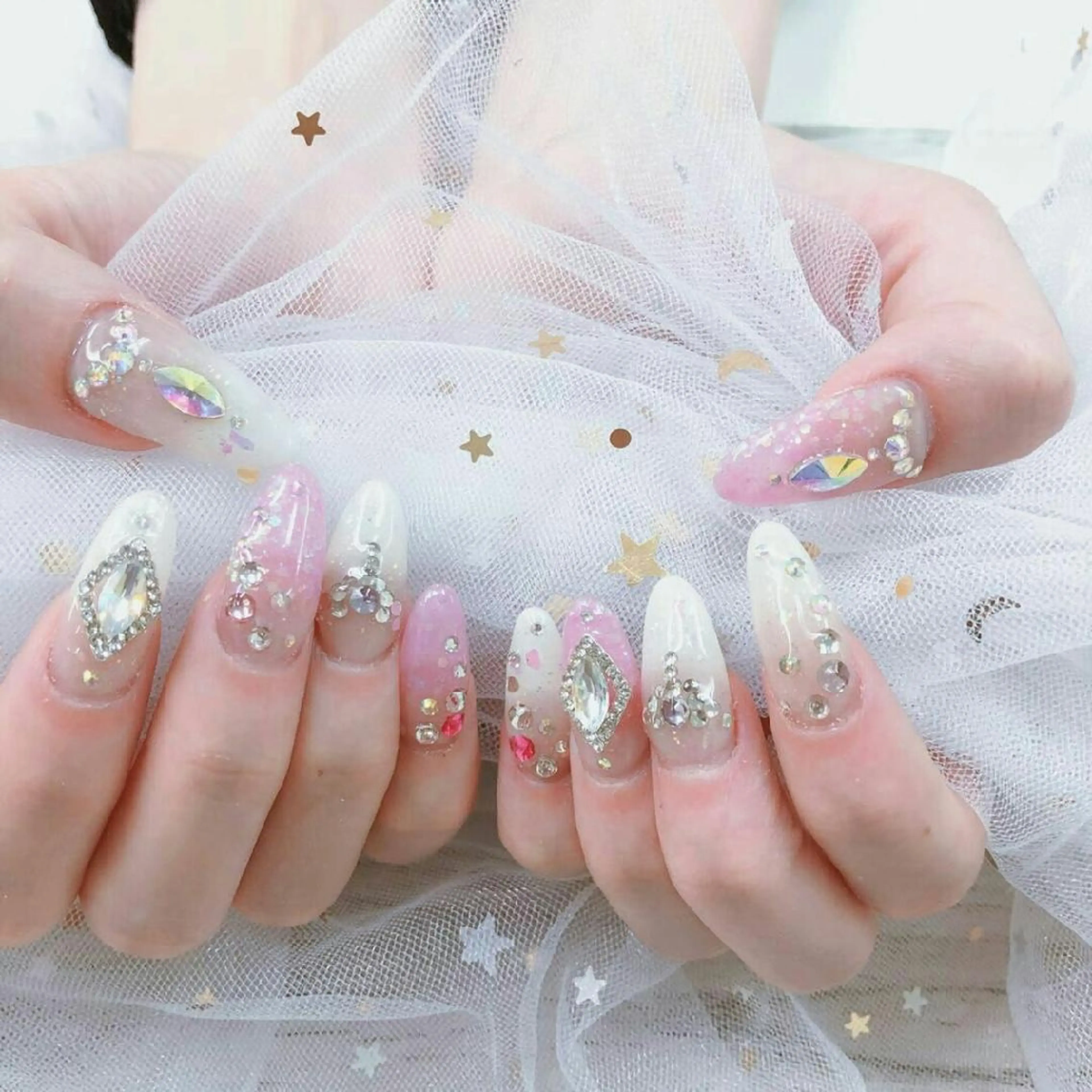ネイル ハンドネイル Melody Nail所属・Melody  3D/スカルプ専門店のネイルデザイン
